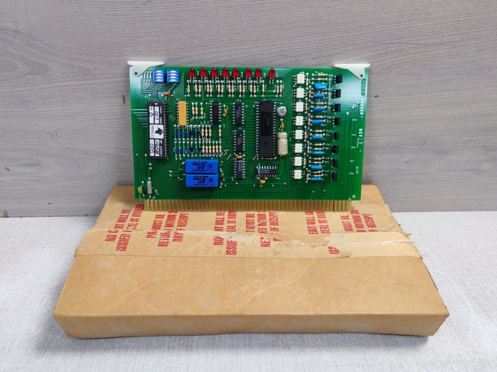 AMSCO 146588 REV.18 Pcb Board
