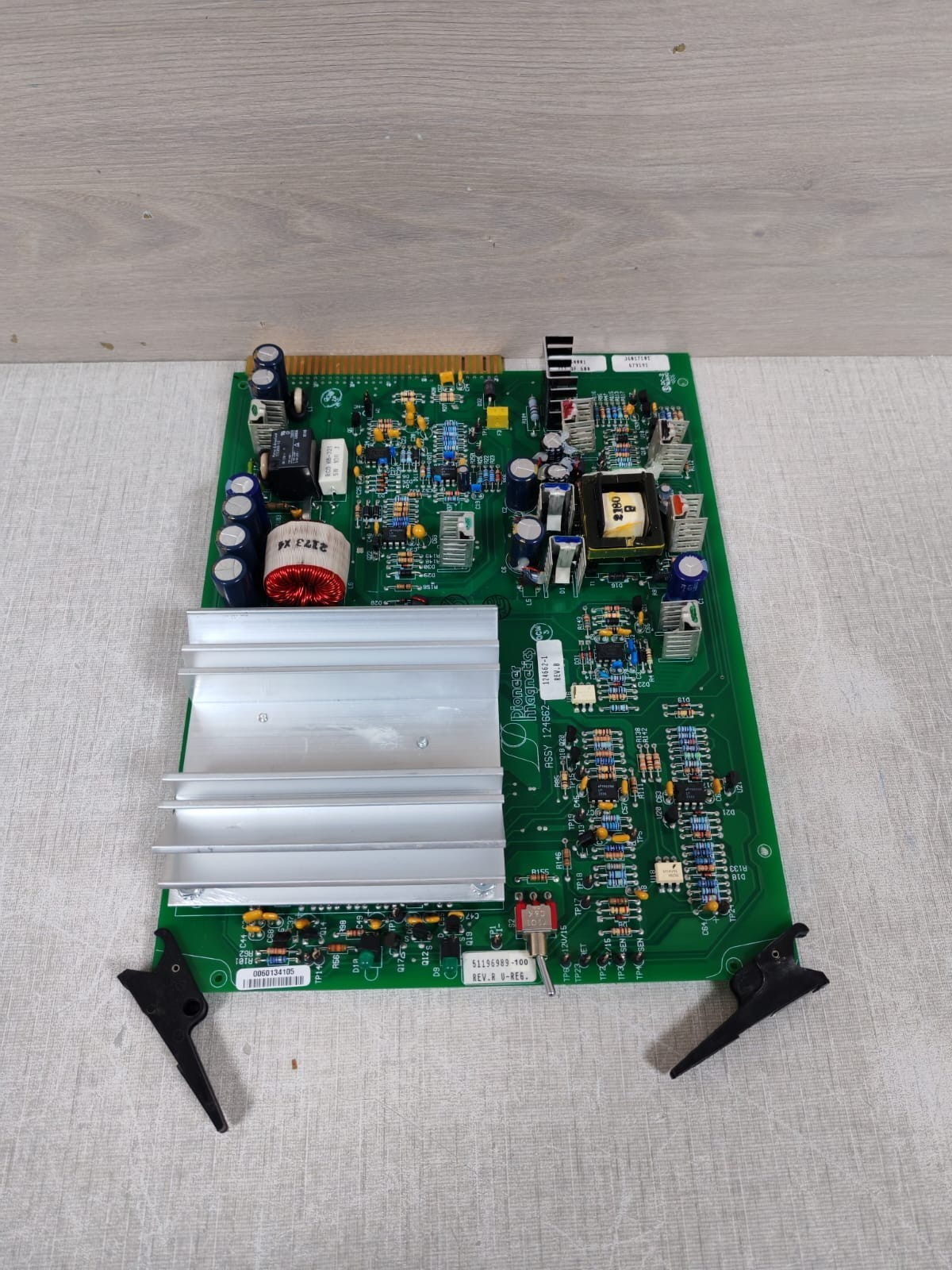 PIONEER MAGNETICS 51196989-100 PIONEER MAGNETICS ASSY 124662-1 REV.B CIRCUIT BOARD 51196989-100 3