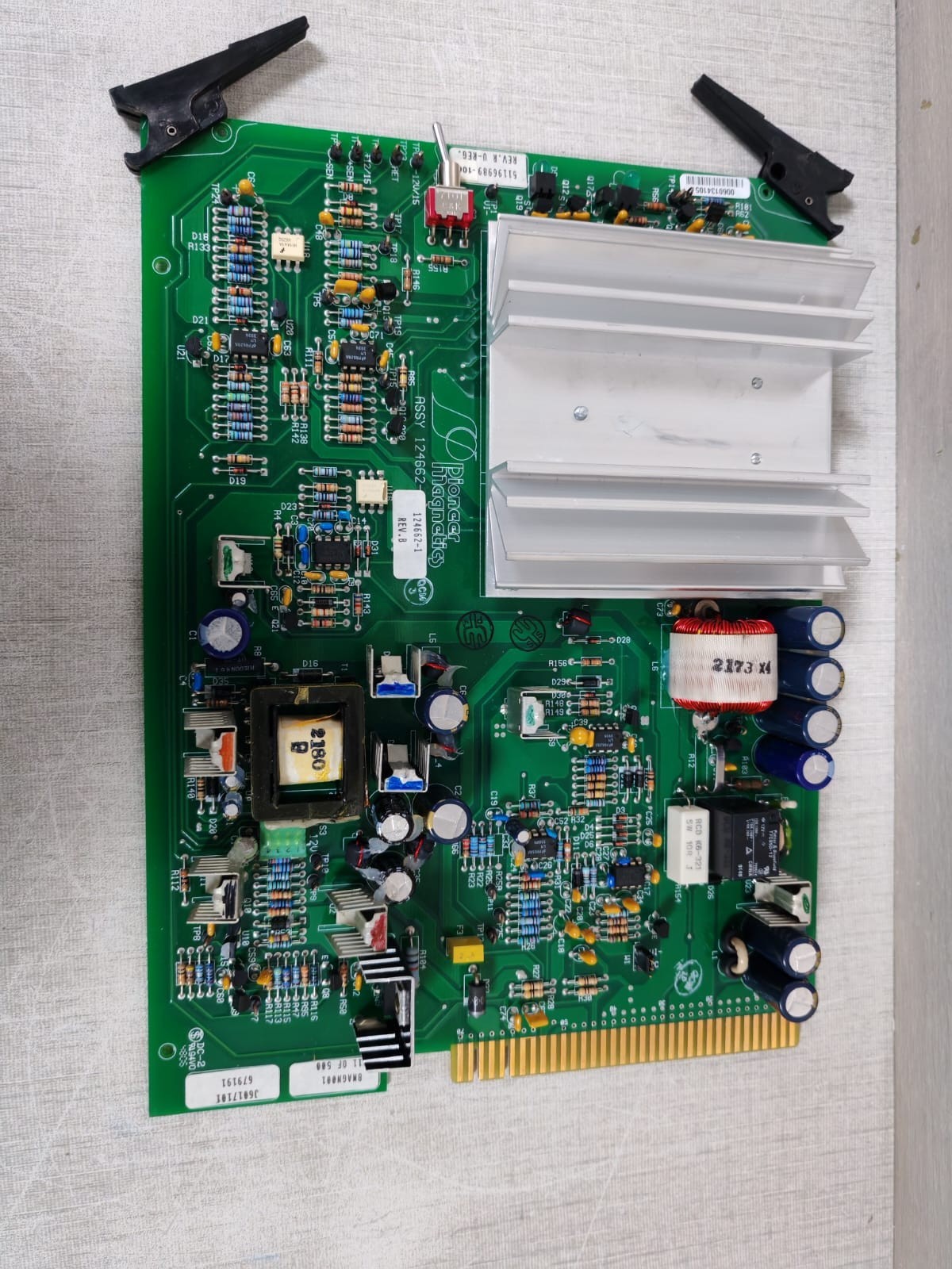 PIONEER MAGNETICS 51196989-100 PIONEER MAGNETICS ASSY 124662-1 REV.B CIRCUIT BOARD 51196989-100 5