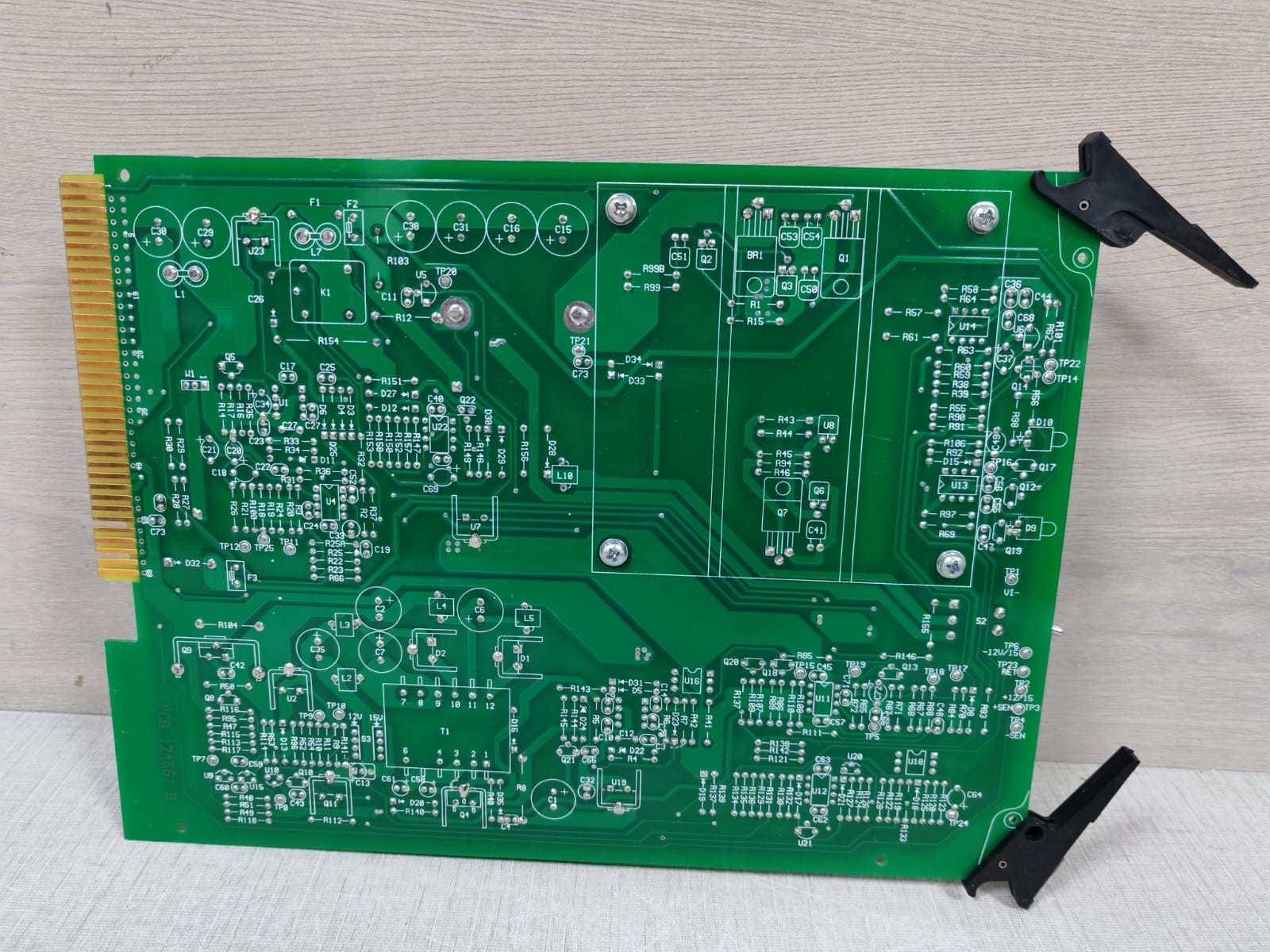 PIONEER MAGNETICS 51196989-100 PIONEER MAGNETICS ASSY 124662-1 REV.B CIRCUIT BOARD 51196989-100 6
