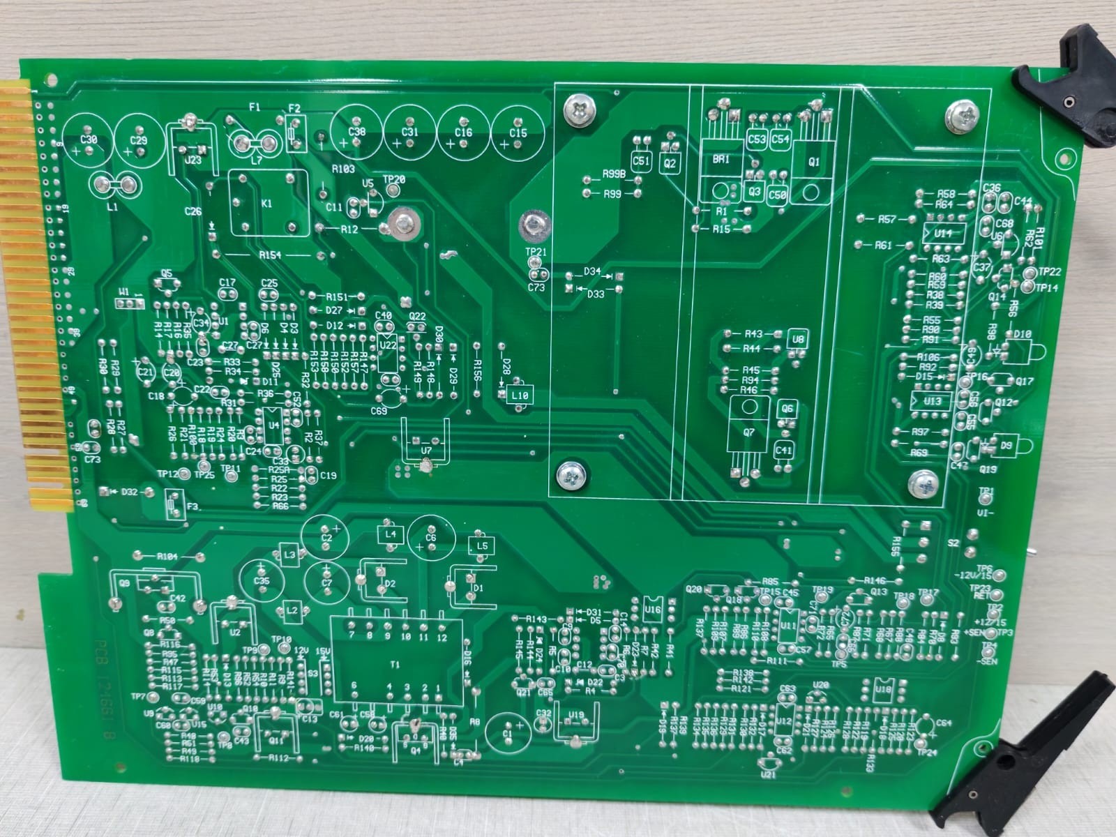 PIONEER MAGNETICS 51196989-100 PIONEER MAGNETICS ASSY 124662-1 REV.B CIRCUIT BOARD 51196989-100 7