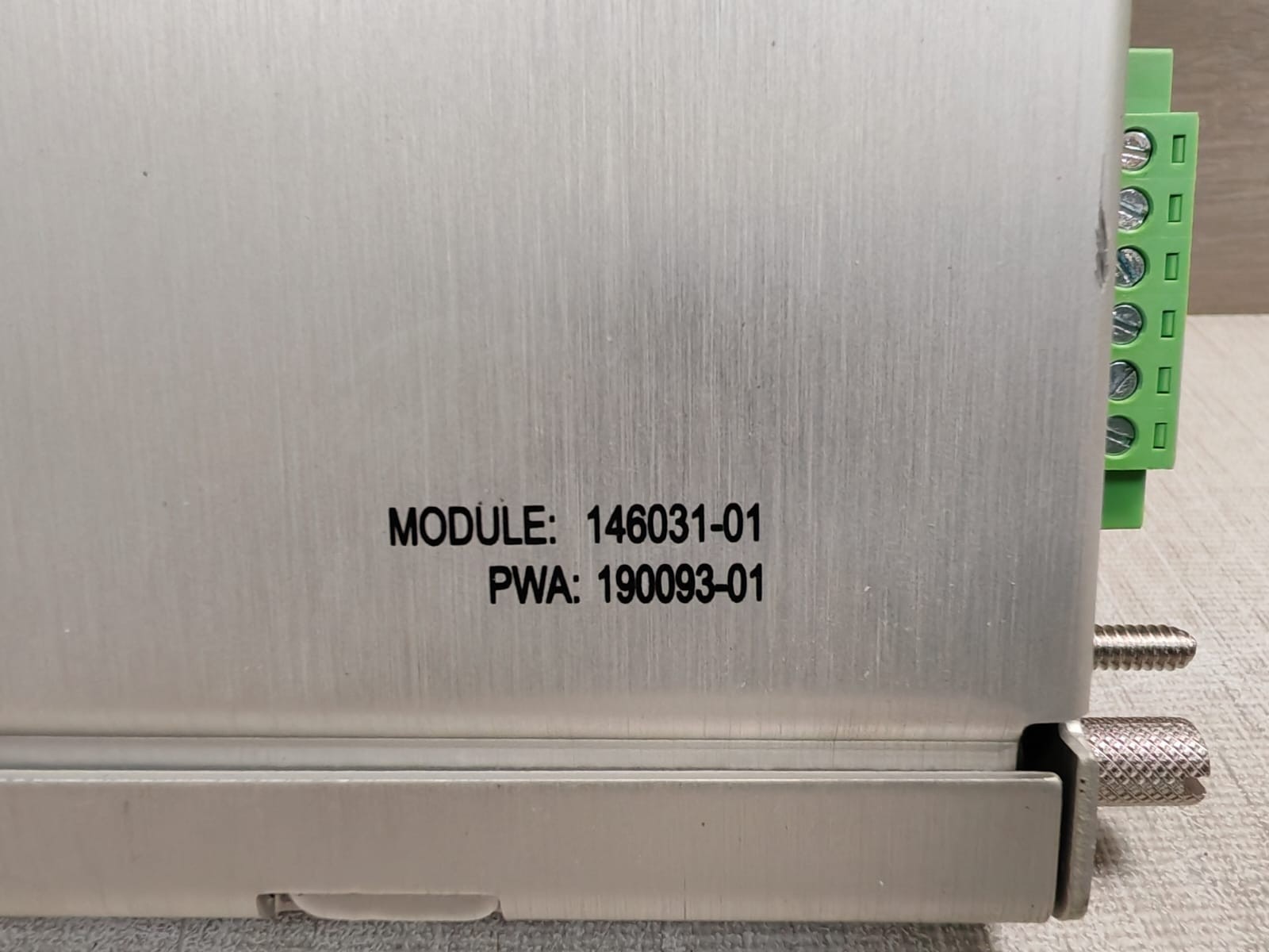 Bently Nevada 3500/22 Bently Nevada 3500/22 Transient Data Interface I/O Module 1406031-01 5