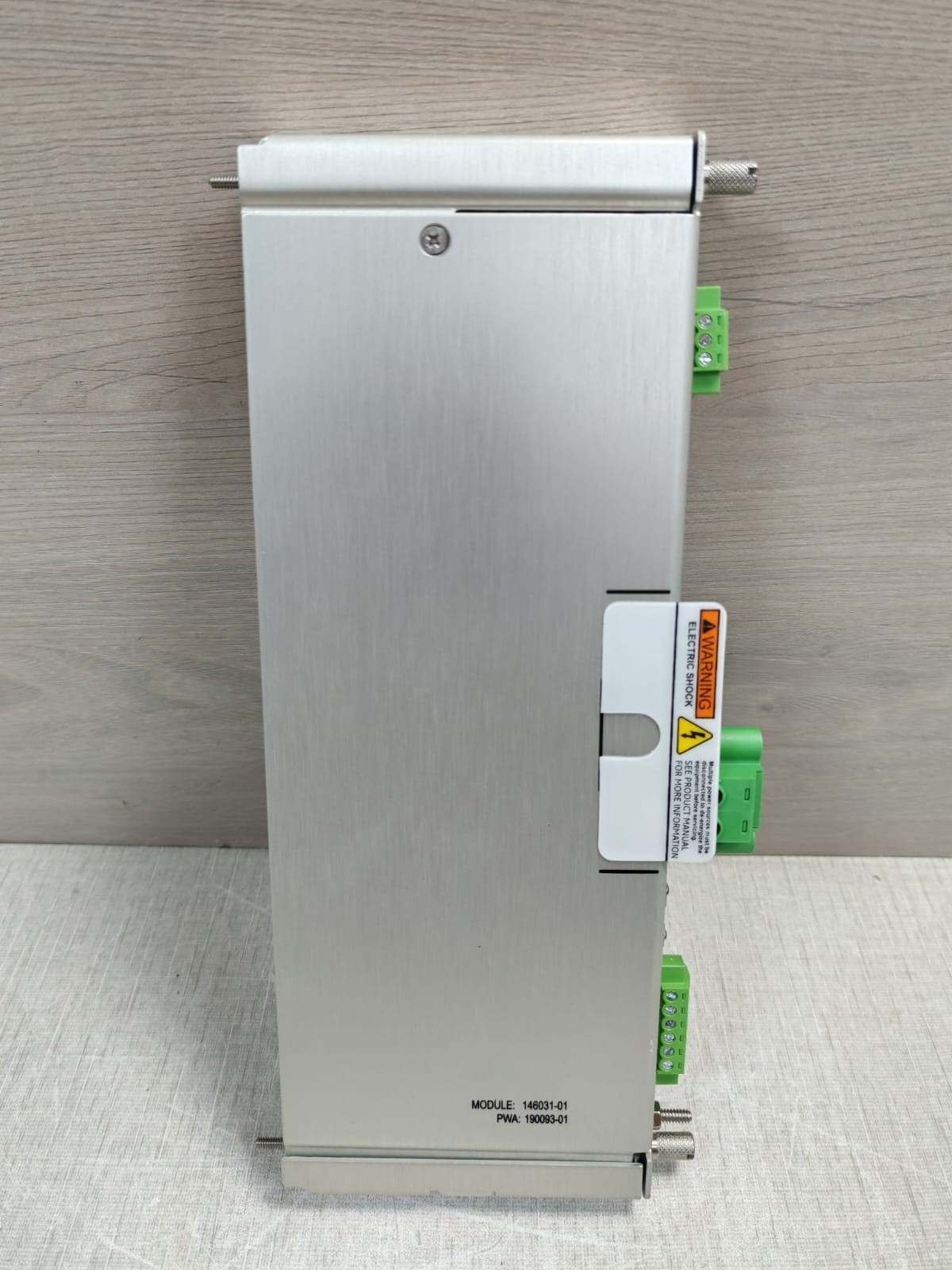 Bently Nevada 3500/22 Bently Nevada 3500/22 Transient Data Interface I/O Module 1406031-01 6