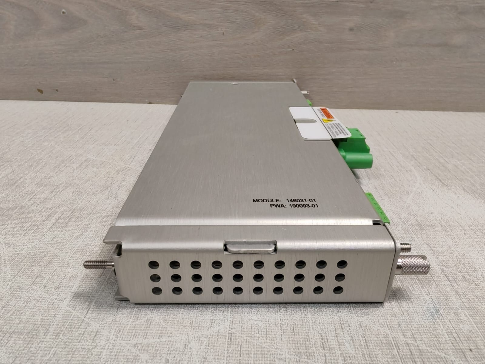 Bently Nevada 3500/22 Bently Nevada 3500/22 Transient Data Interface I/O Module 1406031-01 8
