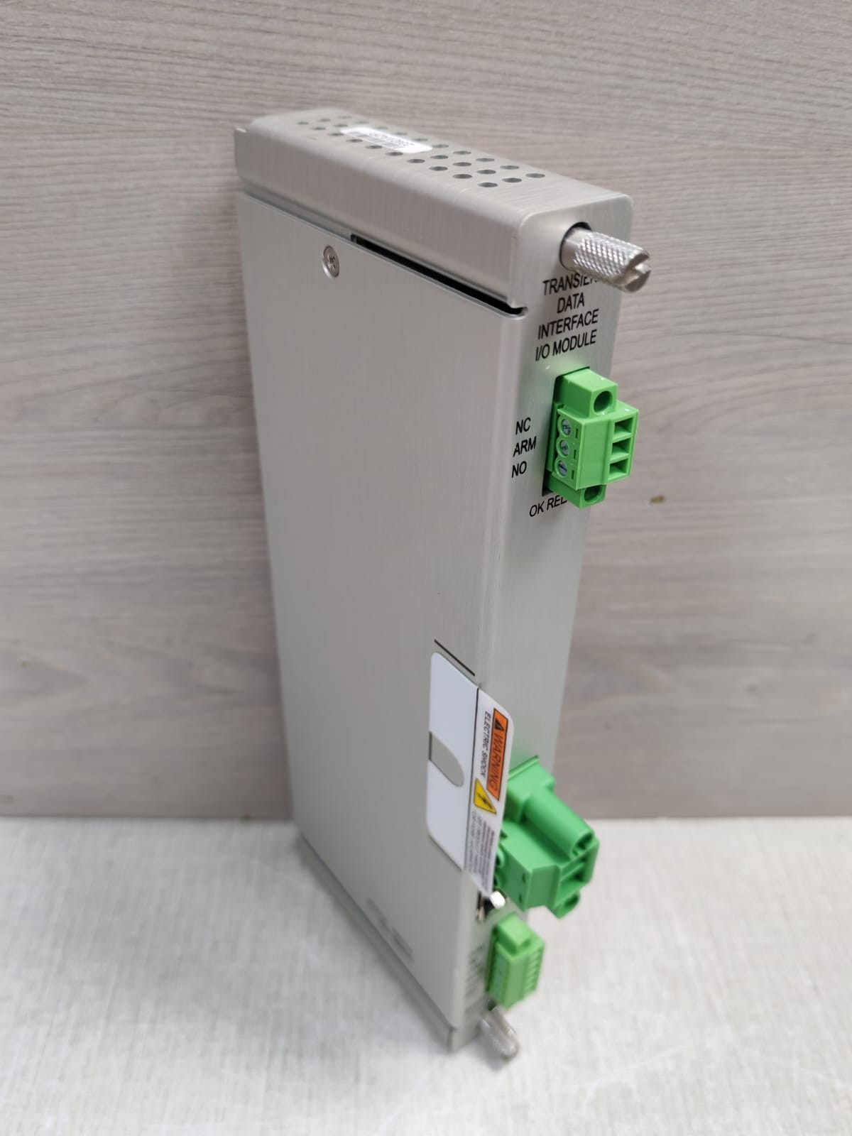 Bently Nevada 3500/22 Bently Nevada 3500/22 Transient Data Interface I/O Module 1406031-01 10