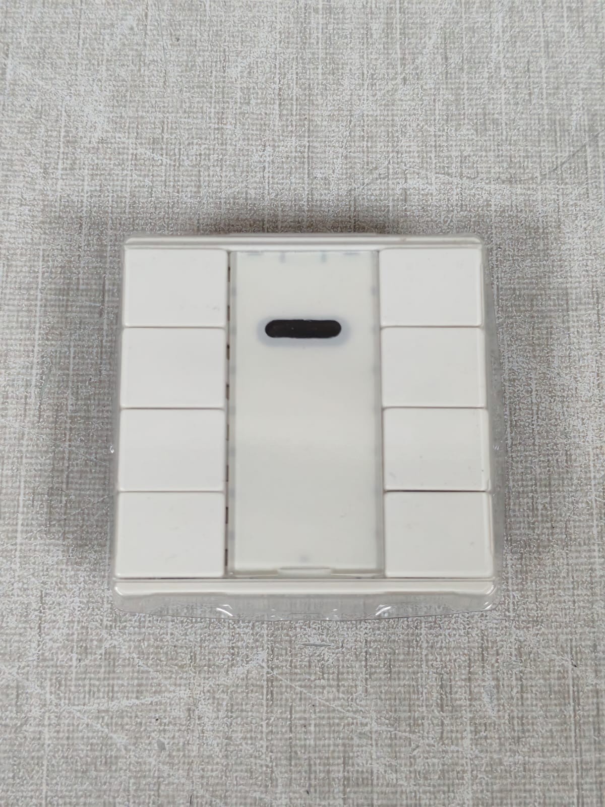 Schneider MTN617519 SCHNEIDER MTN617519 PUSH-BUTTON 4-GANG PLUS W/ IR RECIEVER POLAR WHITE GLOSSY 3