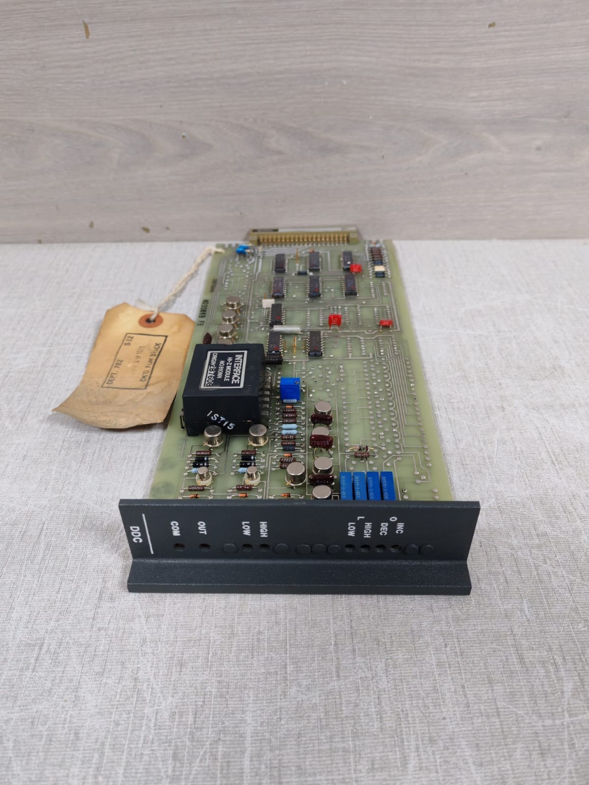 Foxboro N0308KB FB FOXBORO 2DC CONTROL BOARD N0308KB FB 5