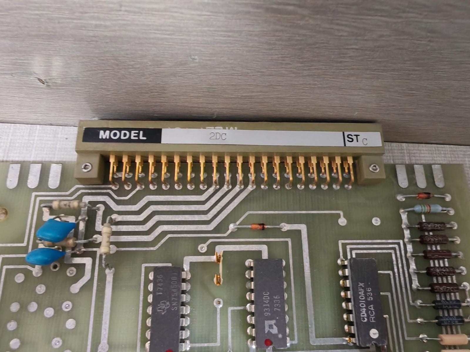 Foxboro N0308KB FB FOXBORO 2DC CONTROL BOARD N0308KB FB 6