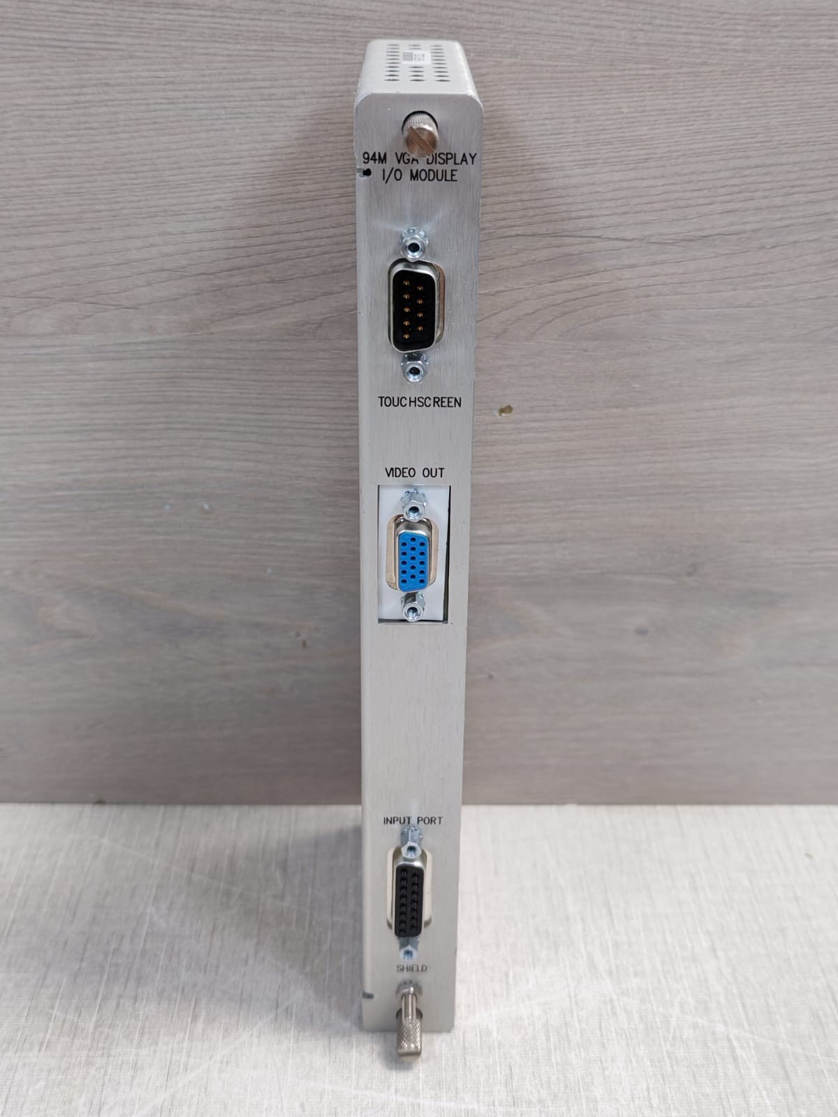 Bently Nevada 190214-01 Bently Nevada 3500/94M 94M VGA Display I/O Module 190214-01 3