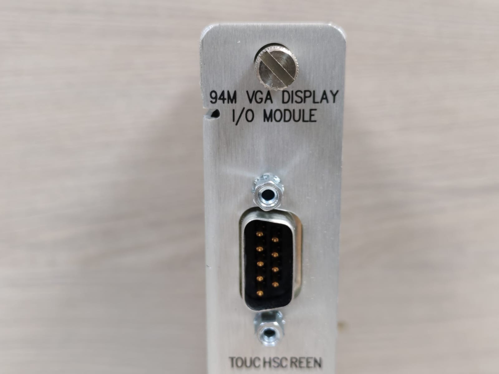 Bently Nevada 190214-01 Bently Nevada 3500/94M 94M VGA Display I/O Module 190214-01 4