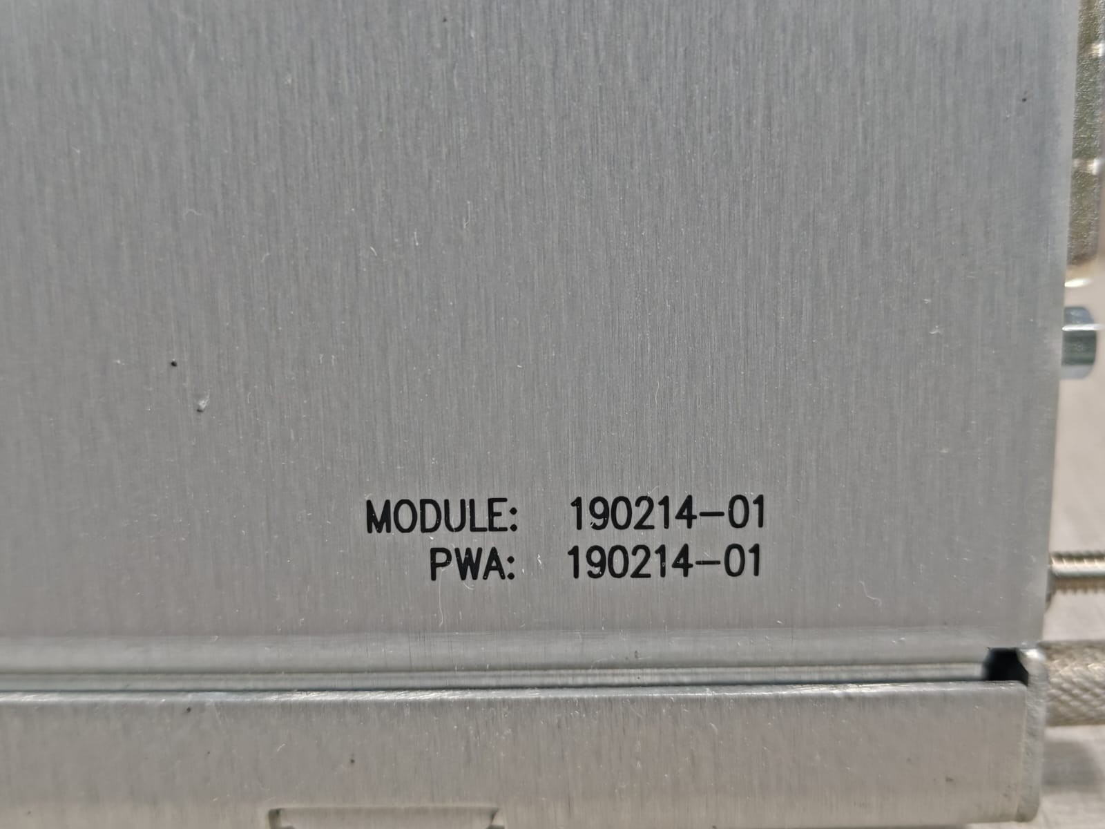 Bently Nevada 190214-01 Bently Nevada 3500/94M 94M VGA Display I/O Module 190214-01 7