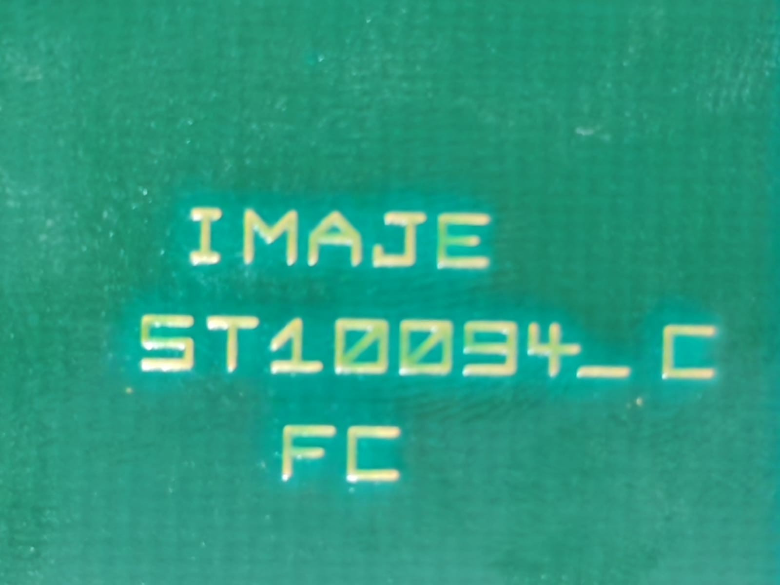 IMAJE ST10094_C EN-10094 133 NS 02281350 IMAJE ST10094_C EN-10094 133 NS 02281350 BACKPLANE BOARD 3