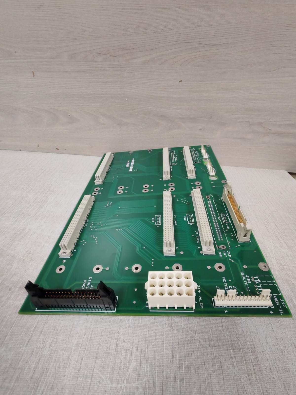 IMAJE ST10094_C EN-10094 133 NS 02281350 IMAJE ST10094_C EN-10094 133 NS 02281350 BACKPLANE BOARD 7