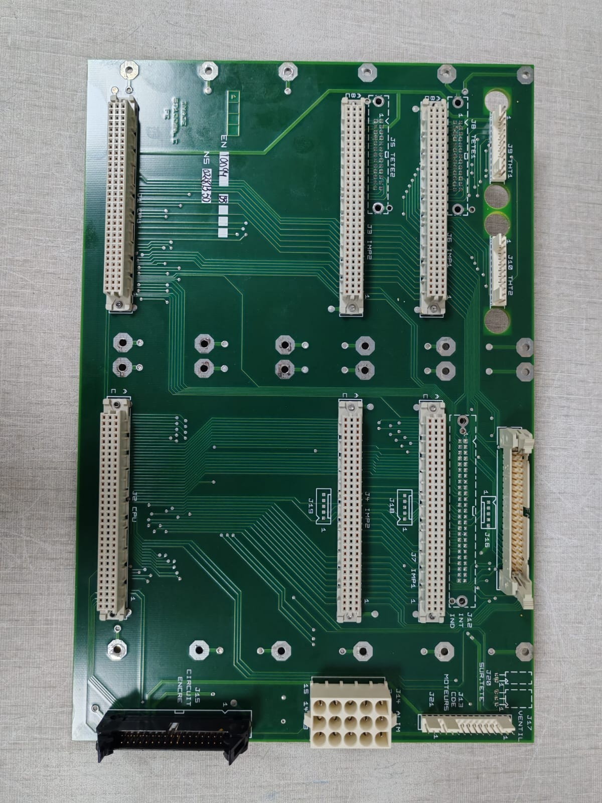 IMAJE ST10094_C EN-10094 133 NS 02281350 BACKPLANE BOARD