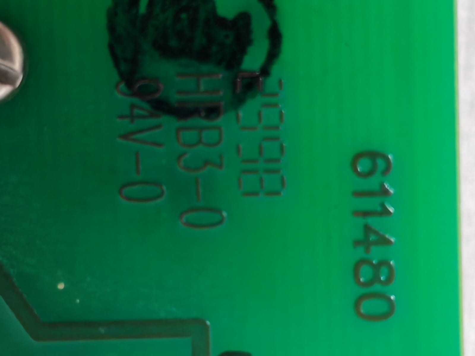Unbranded 611480 611480 2998 HRB3-0 94V-0 PRINTED CIRCUIT BOARD 2