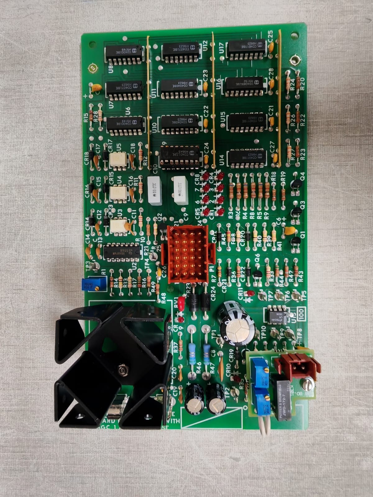 611480 2998 HRB3-0 94V-0 PRINTED CIRCUIT BOARD