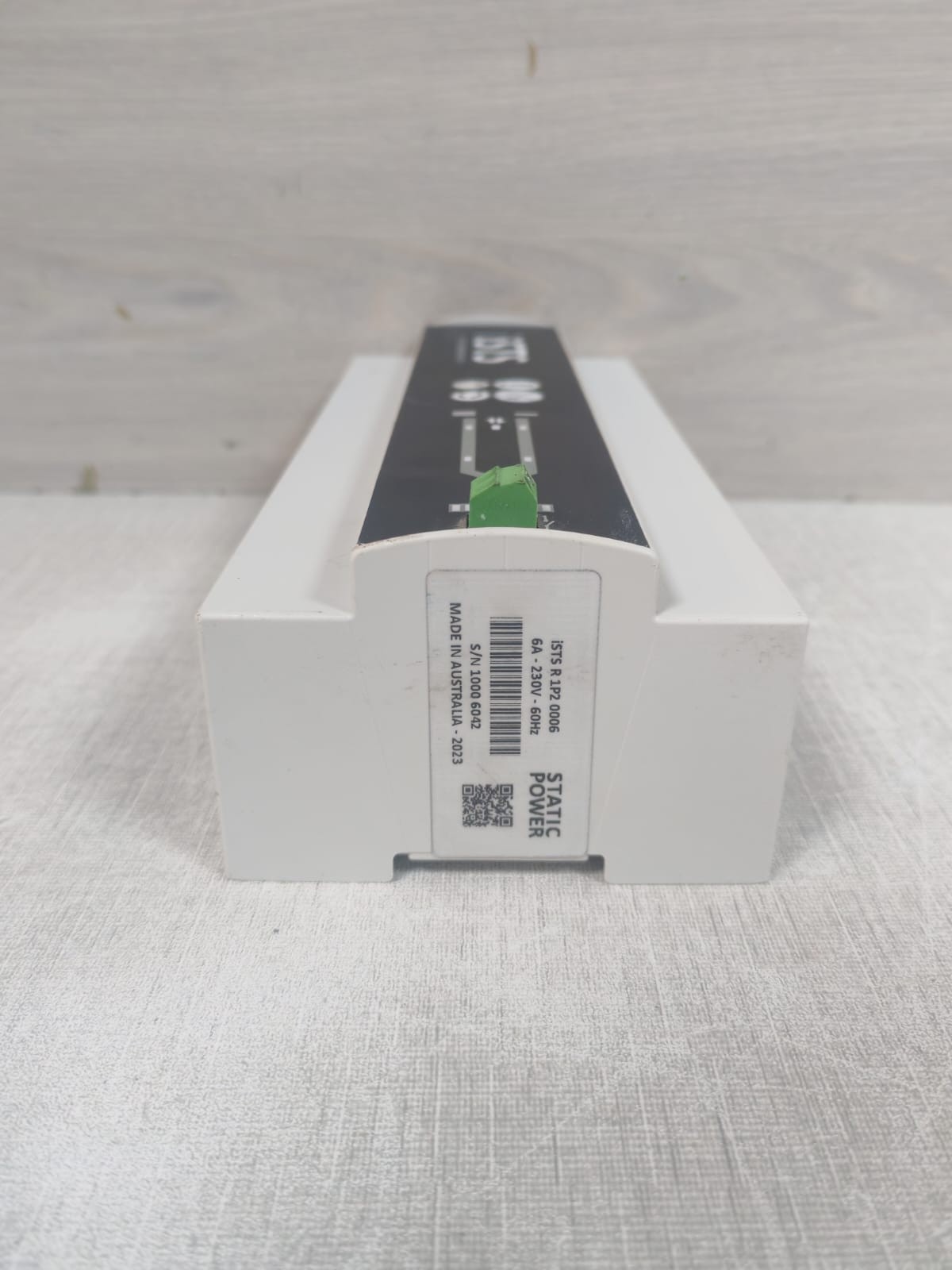 ISTS R 1P2 0006 ISTS STATIC POWER R 1P2 0006 STATIC TRANSFER SWITCH 6A-230V-60Hz 7