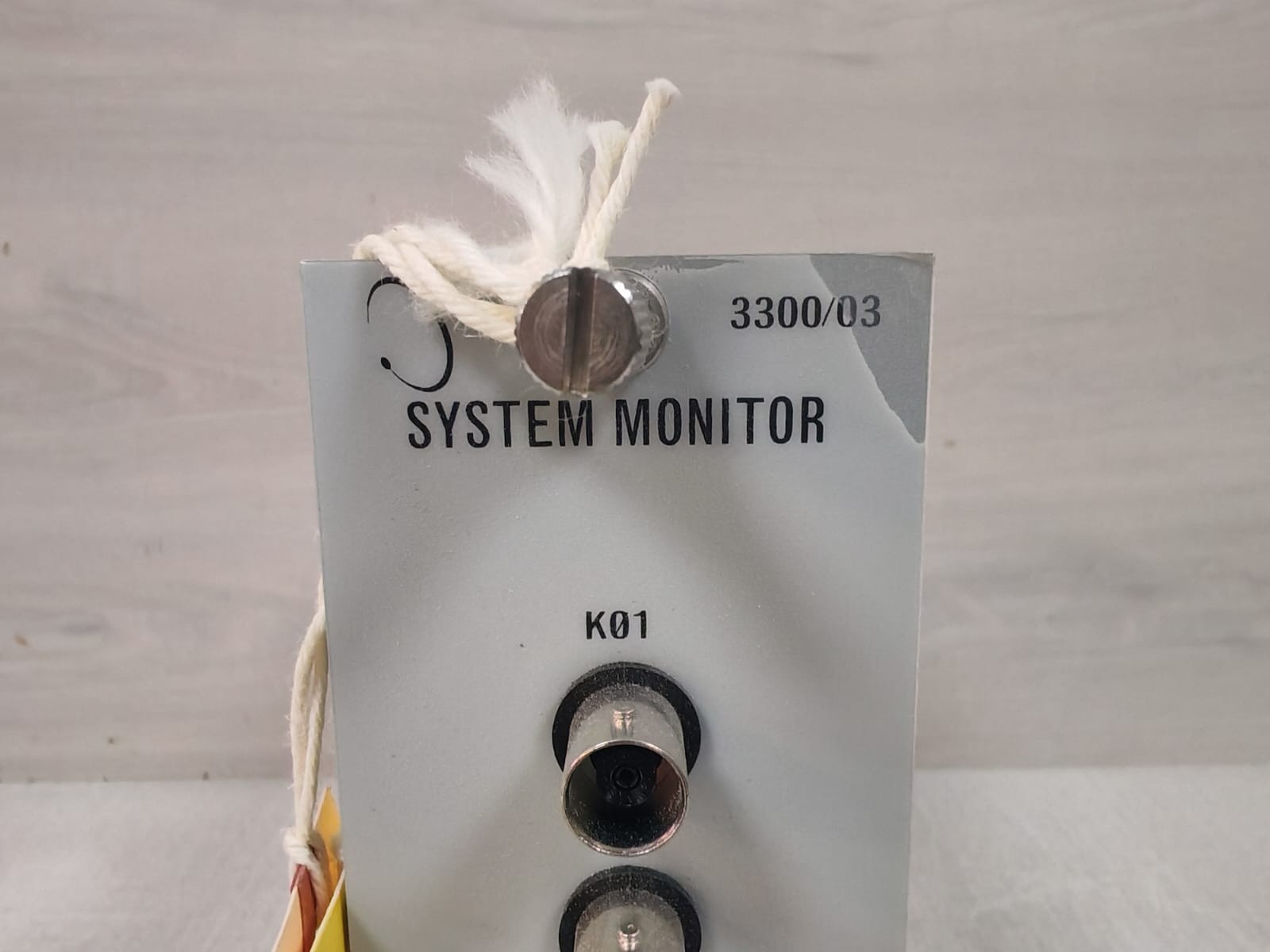 Bently Nevada 3300/03-01-00 BENTLY NEVADA 3300/03-01-00 SYSTEM MONITOR INTERFACE MODULE 2