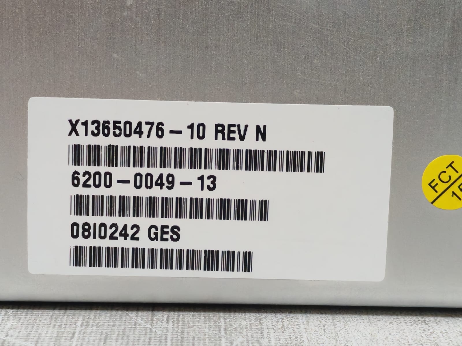 Trane 6200-0049-13 Trane X13650476-10 Rev. N Chiller Control PLC Module Board 6200-0049-13 2