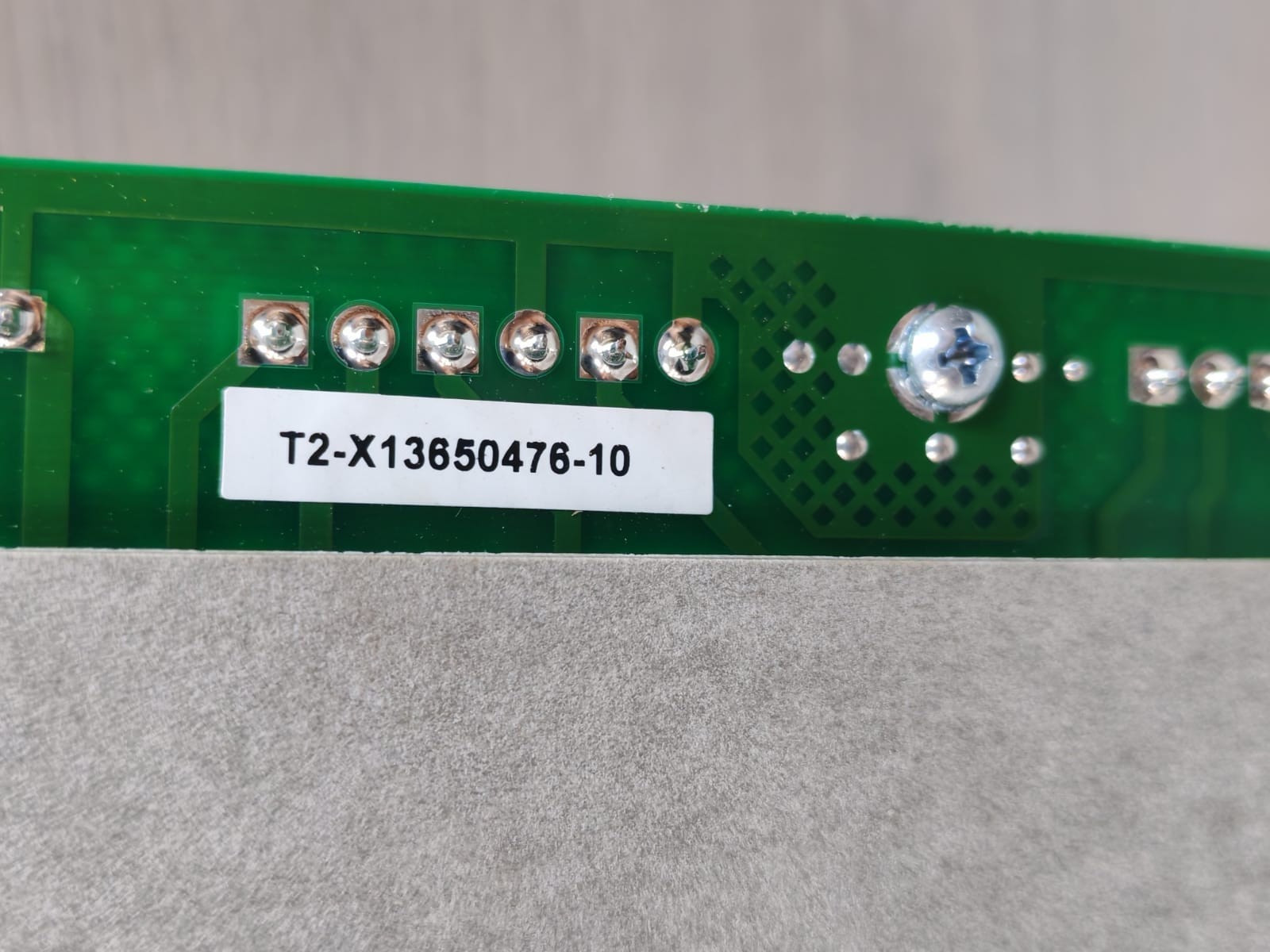 Trane 6200-0049-13 Trane X13650476-10 Rev. N Chiller Control PLC Module Board 6200-0049-13 6