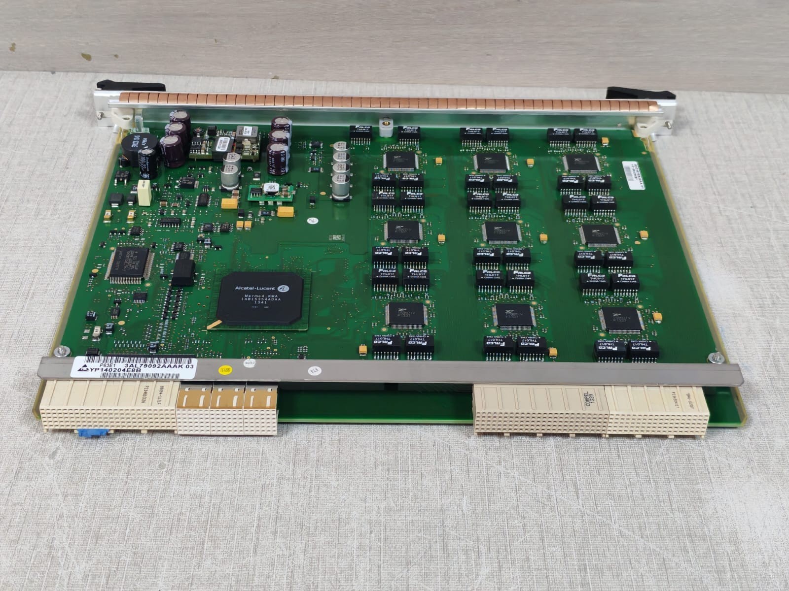ALCATEL -LUCENT P63E1 3AL79092AA / 3AL79223ACAA ED.01/ 3AL79092AAAK 03 ALCATEL -LUCENT P63E1 3AL79092AA / 3AL79223ACAA ED.01/ 3AL79092AAAK 03 MODULE 7