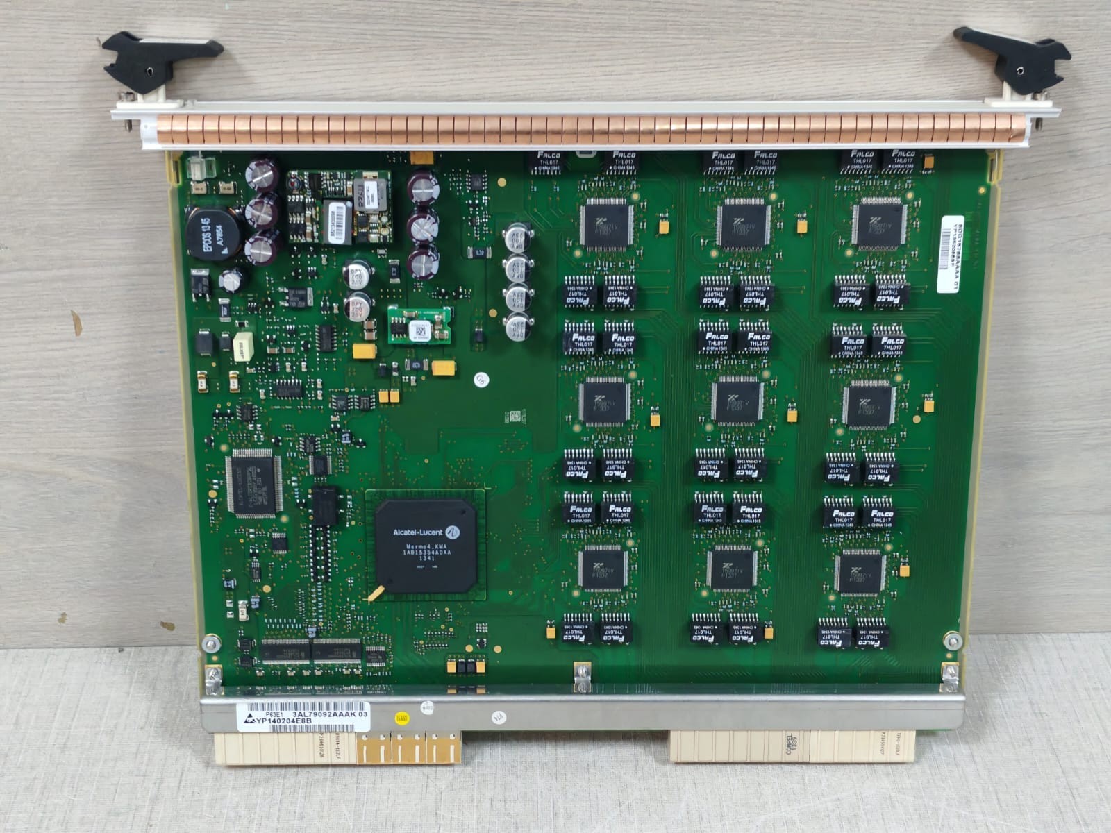 ALCATEL -LUCENT P63E1 3AL79092AA / 3AL79223ACAA ED.01/ 3AL79092AAAK 03 ALCATEL -LUCENT P63E1 3AL79092AA / 3AL79223ACAA ED.01/ 3AL79092AAAK 03 MODULE 8