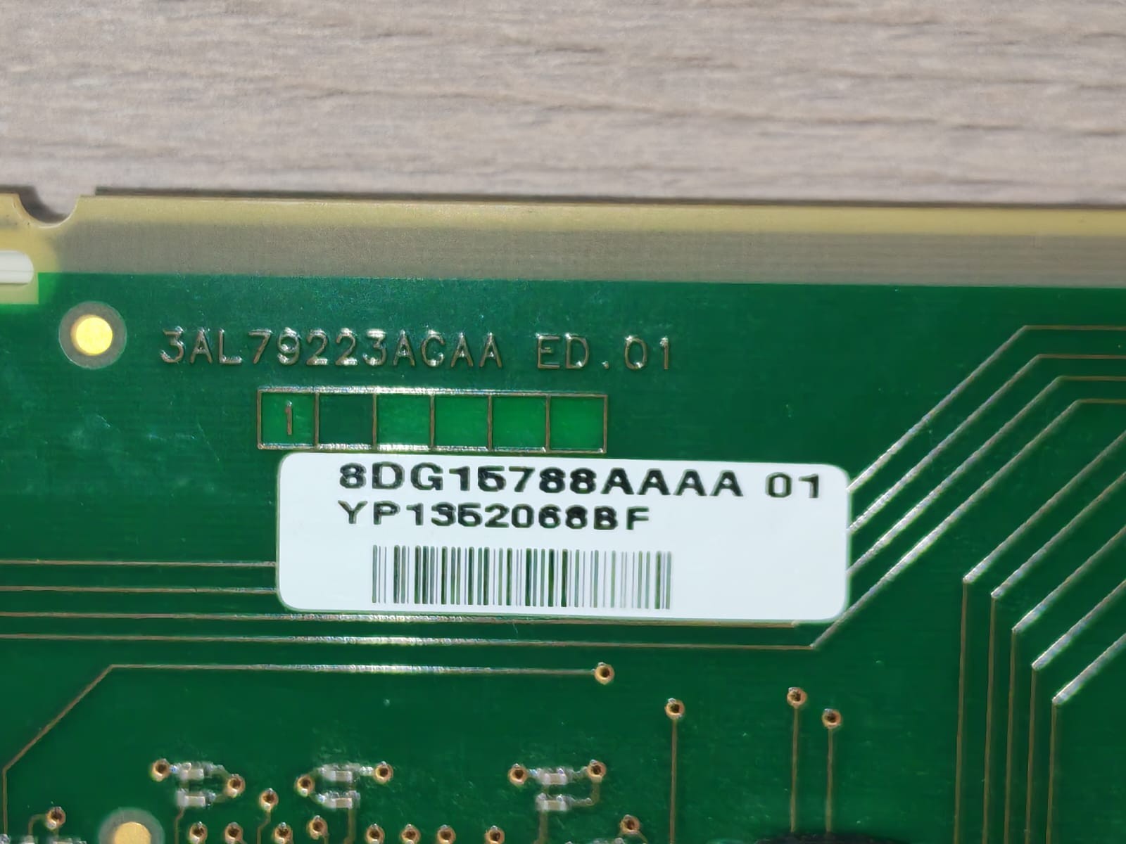 ALCATEL -LUCENT P63E1 3AL79092AA / 3AL79223ACAA ED.01/ 3AL79092AAAK 03 ALCATEL -LUCENT P63E1 3AL79092AA / 3AL79223ACAA ED.01/ 3AL79092AAAK 03 MODULE 9