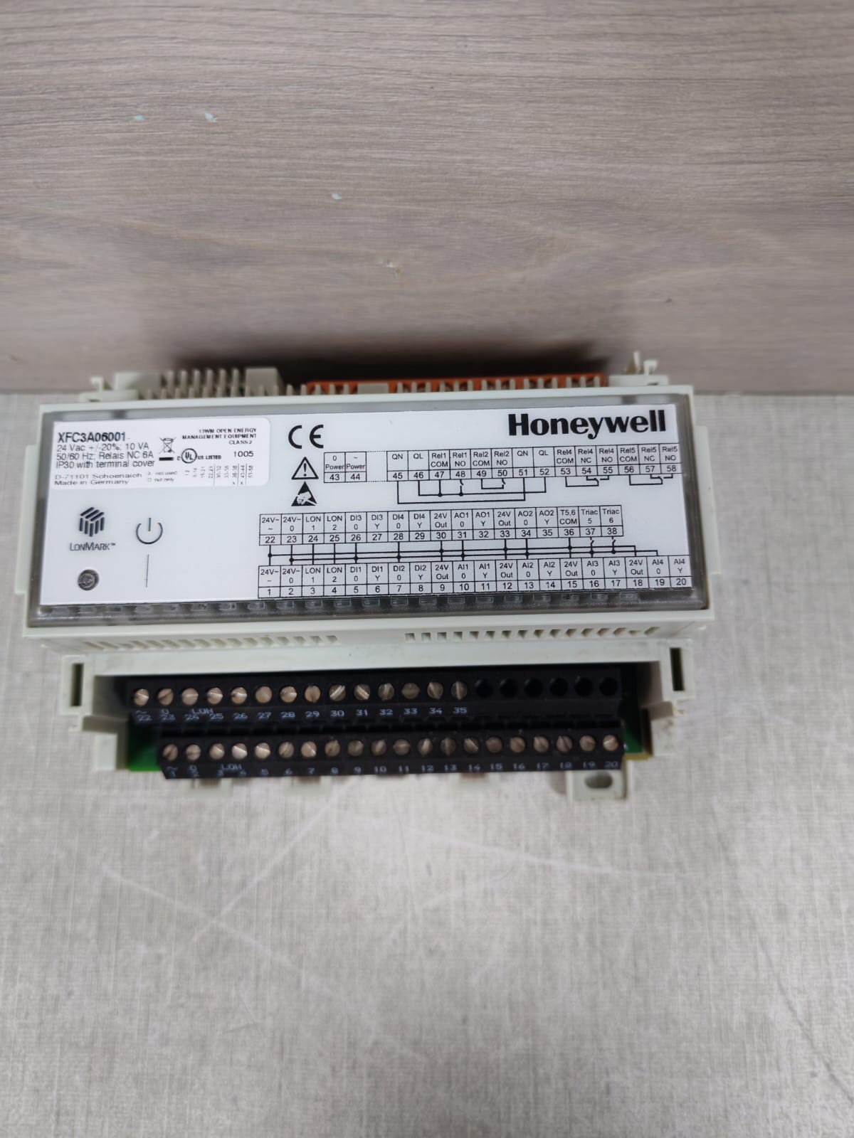 Honeywell XFC3A06001 HONEYWELL XFC3A06001 SMART MODULE 24 VAC 50/60Hz 2