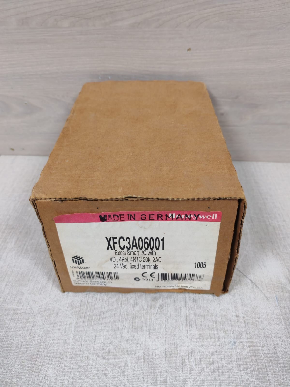 Honeywell XFC3A06001 HONEYWELL XFC3A06001 SMART MODULE 24 VAC 50/60Hz 9