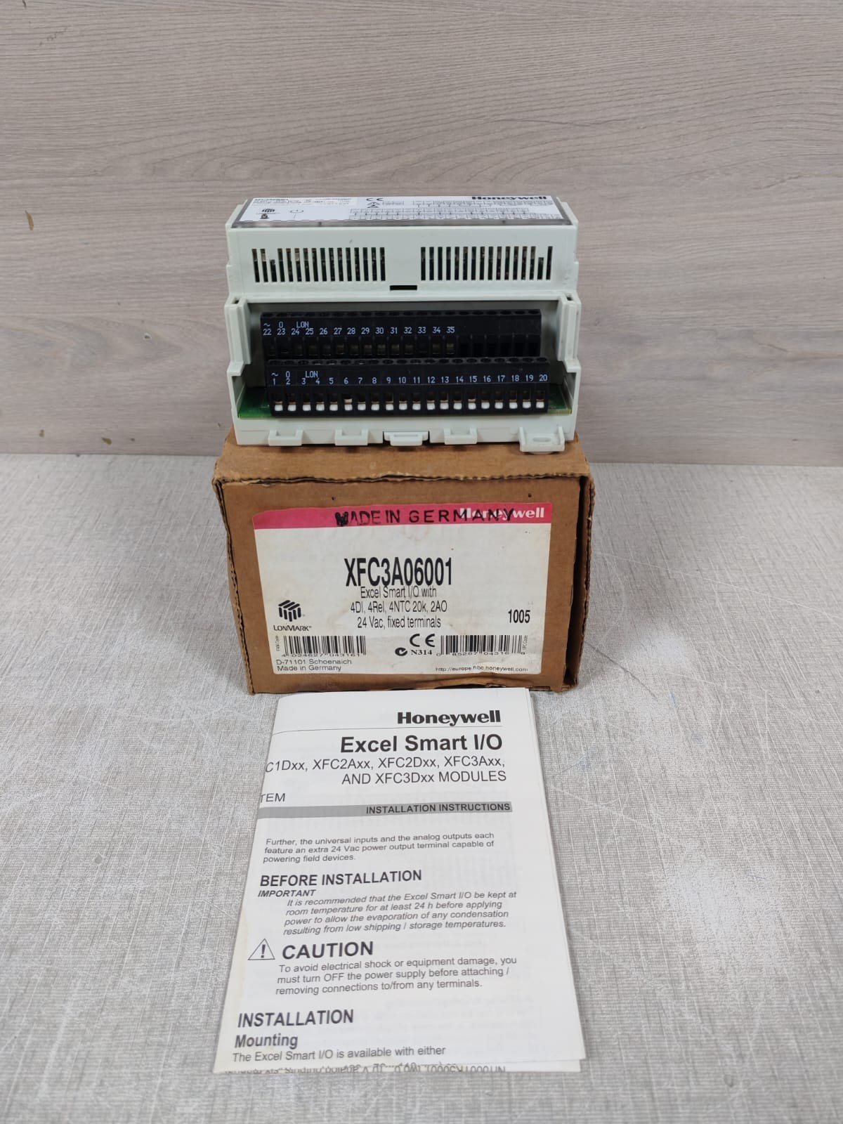 HONEYWELL XFC3A06001 SMART MODULE 24 VAC 50/60Hz