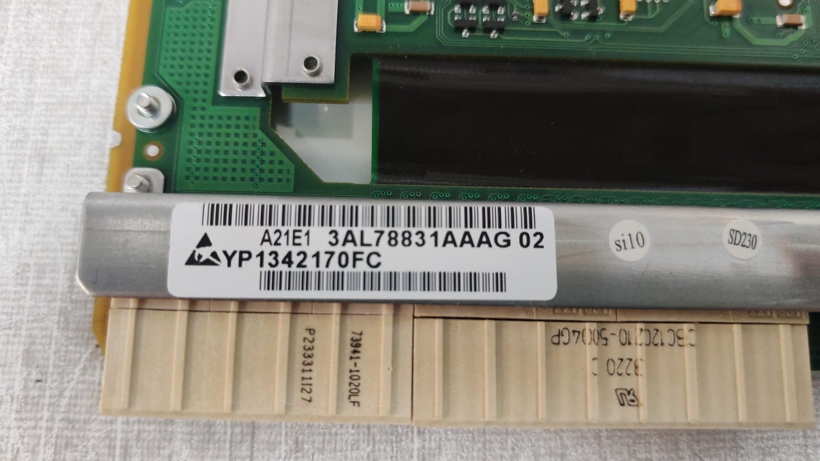 ALCATEL-LUCENT 3AL78831AA / 3AL7881AAAG 02 ALCATEL-LUCENT A21E1 3AL78831AA / 3AL7881AAAG BOARD 6