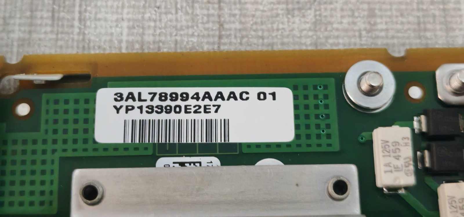 ALCATEL-LUCENT 3AL78831AA / 3AL7881AAAG 02 ALCATEL-LUCENT A21E1 3AL78831AA / 3AL7881AAAG BOARD 10