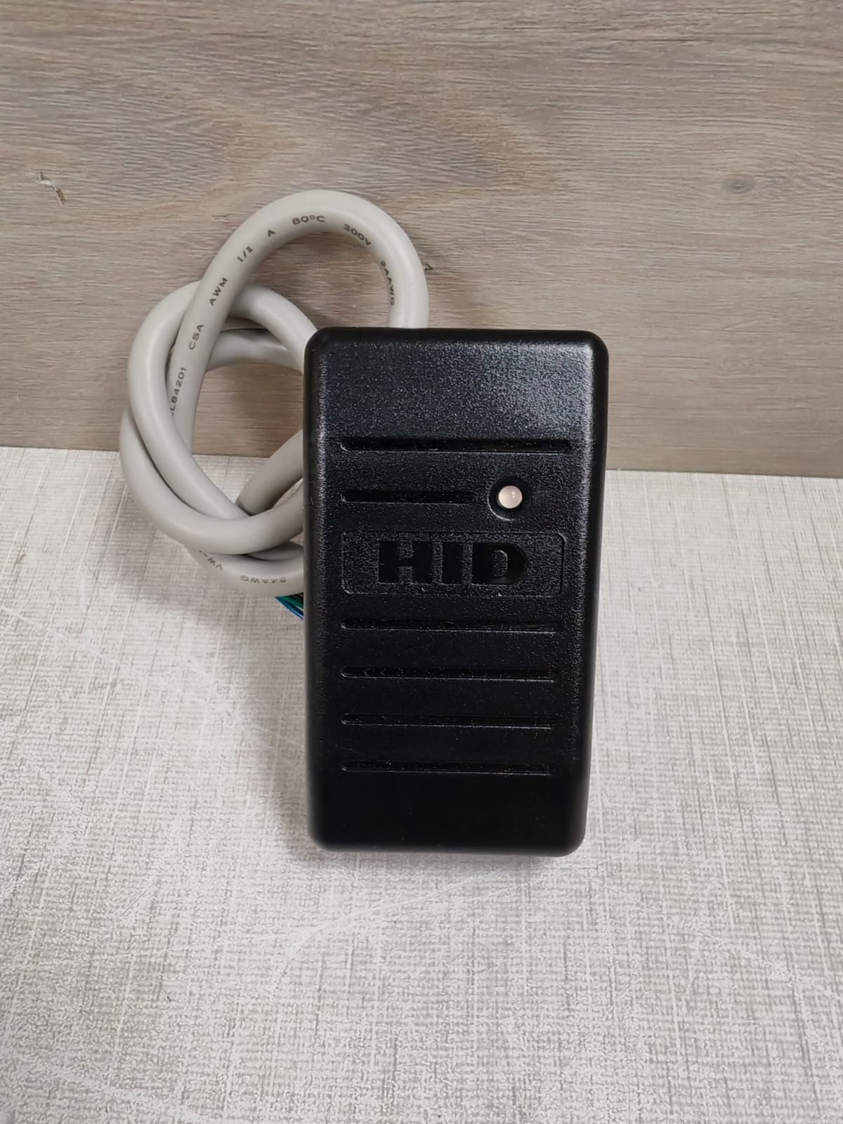 HID 600BKB00 HID 6005BKB00 Proxpoint Plus Mini Mullion Reader FW: 06-0003-04 2