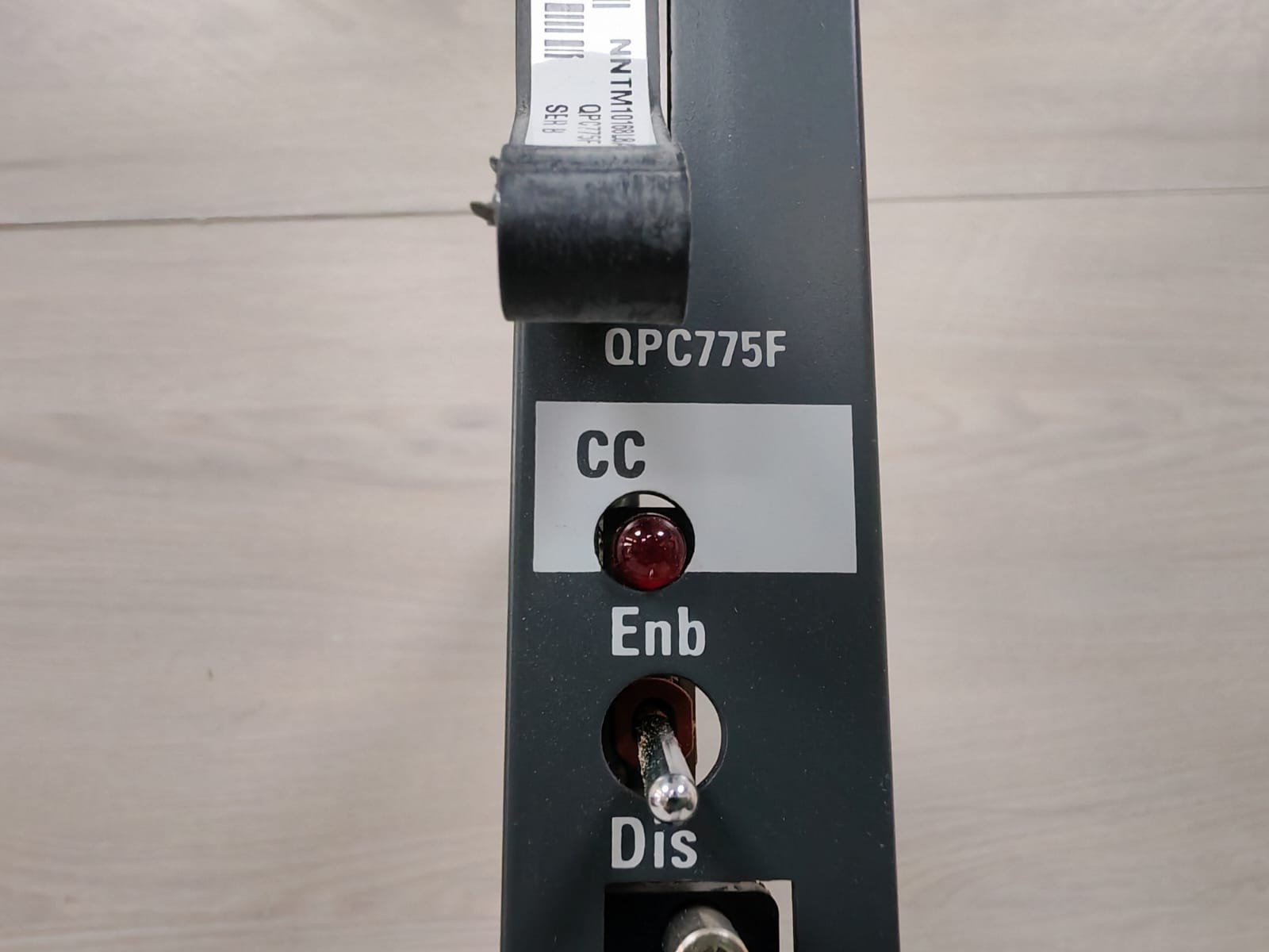 NORTEL NORTHERN TELECOM QPC775F SER.B NORTEL NORTHERN TELECOM QPC775F SER.B CLOCK CONTROLLER - NEW W/ FILTHY BOX 3