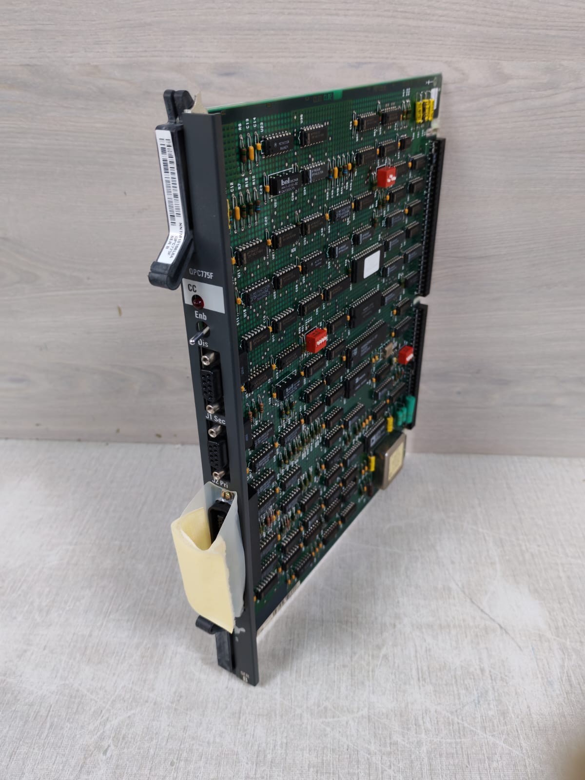 NORTEL NORTHERN TELECOM QPC775F SER.B NORTEL NORTHERN TELECOM QPC775F SER.B CLOCK CONTROLLER - NEW W/ FILTHY BOX 5