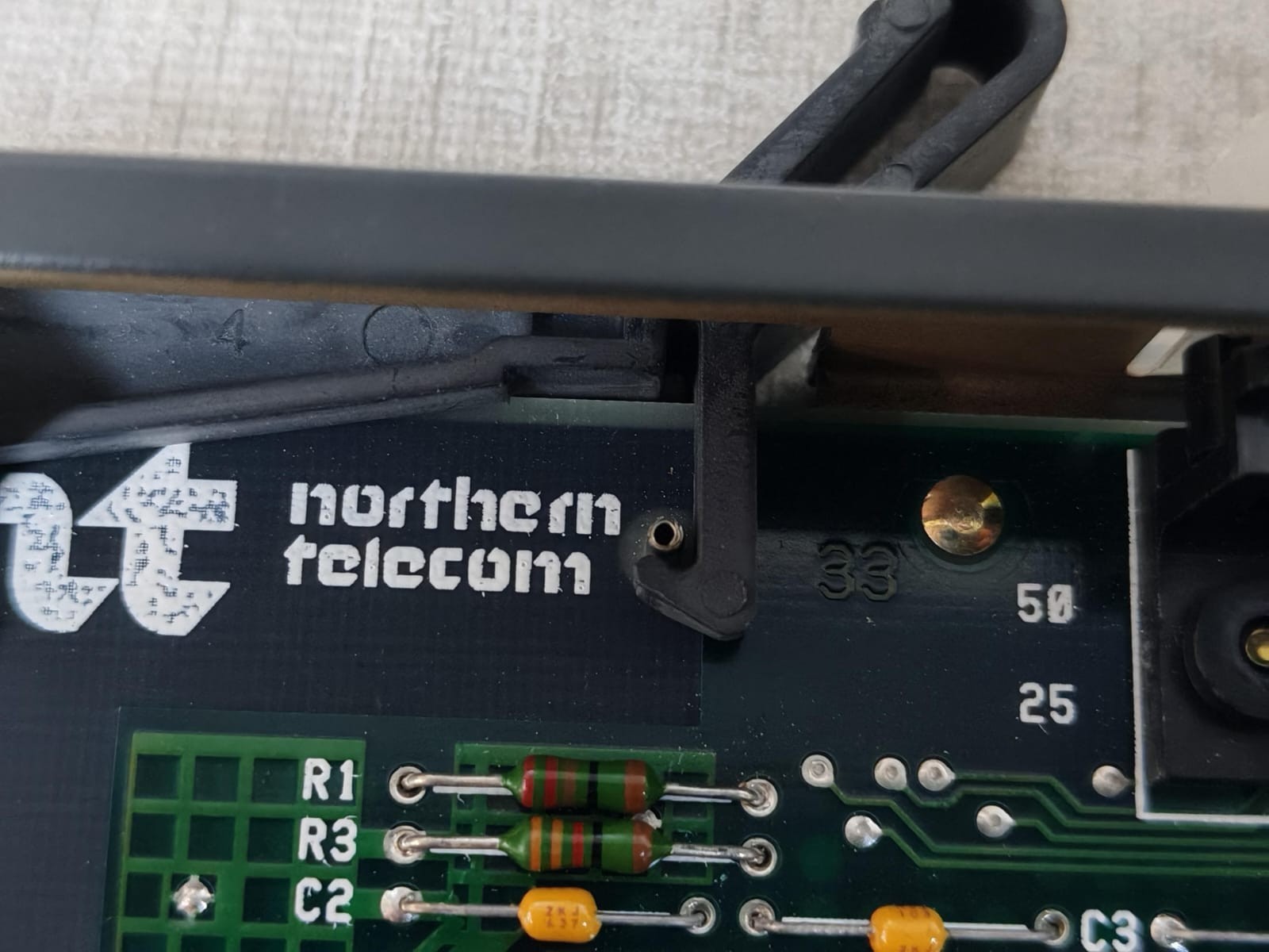 NORTEL NORTHERN TELECOM QPC775F SER.B NORTEL NORTHERN TELECOM QPC775F SER.B CLOCK CONTROLLER - NEW W/ FILTHY BOX 6