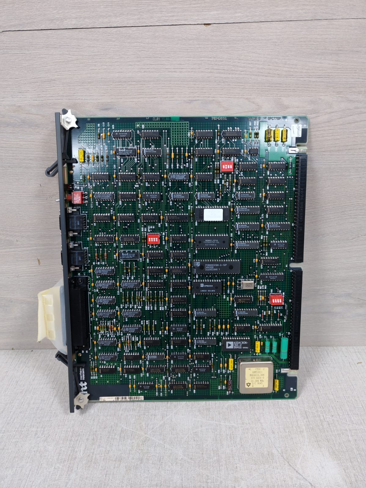 NORTEL NORTHERN TELECOM QPC775F SER.B NORTEL NORTHERN TELECOM QPC775F SER.B CLOCK CONTROLLER - NEW W/ FILTHY BOX 10