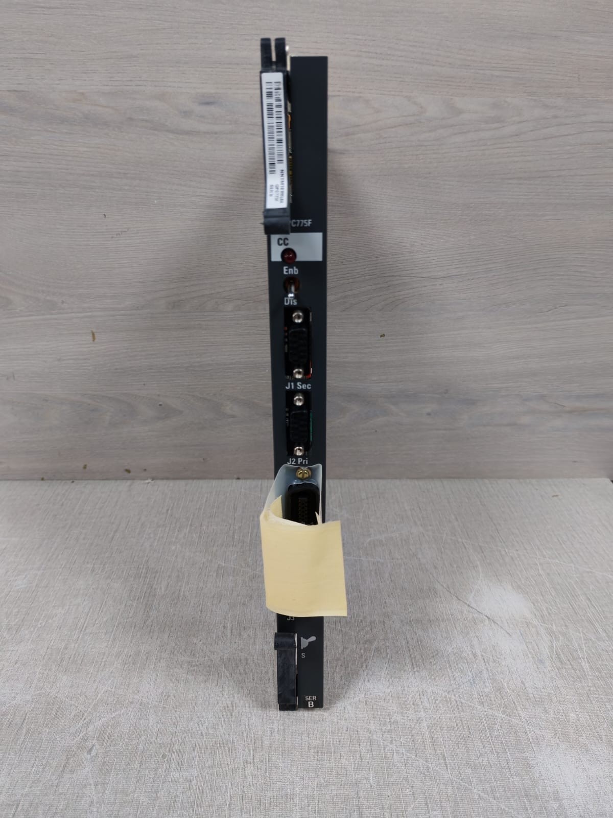 NORTEL NORTHERN TELECOM QPC775F SER.B CLOCK CONTROLLER - NEW W/ FILTHY BOX