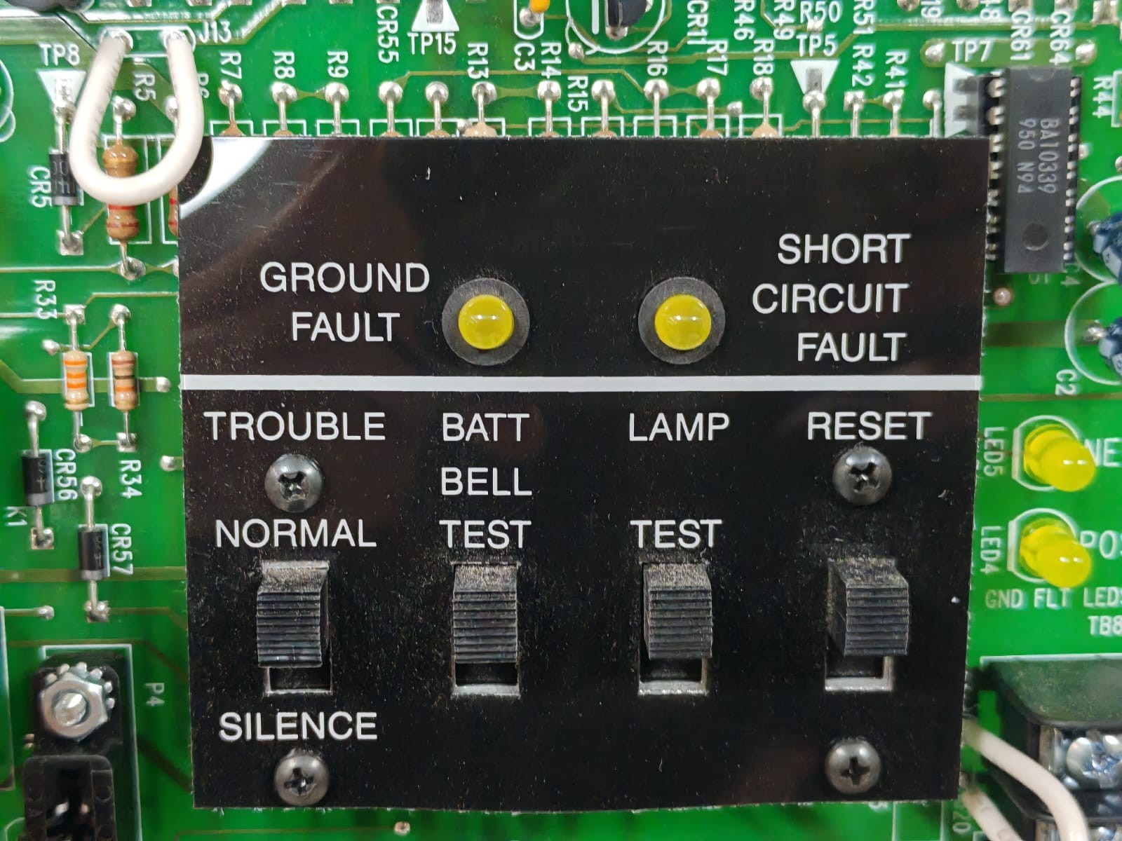 FCI 1100-0157 FCI Fire Control Instruments BMFC-6 1100-0157 Basic Master Fire Card 6