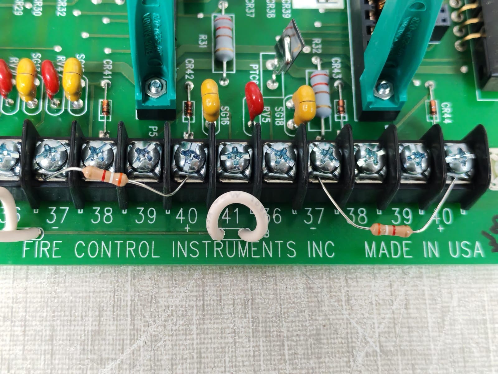 FCI 1100-0157 FCI Fire Control Instruments BMFC-6 1100-0157 Basic Master Fire Card 8