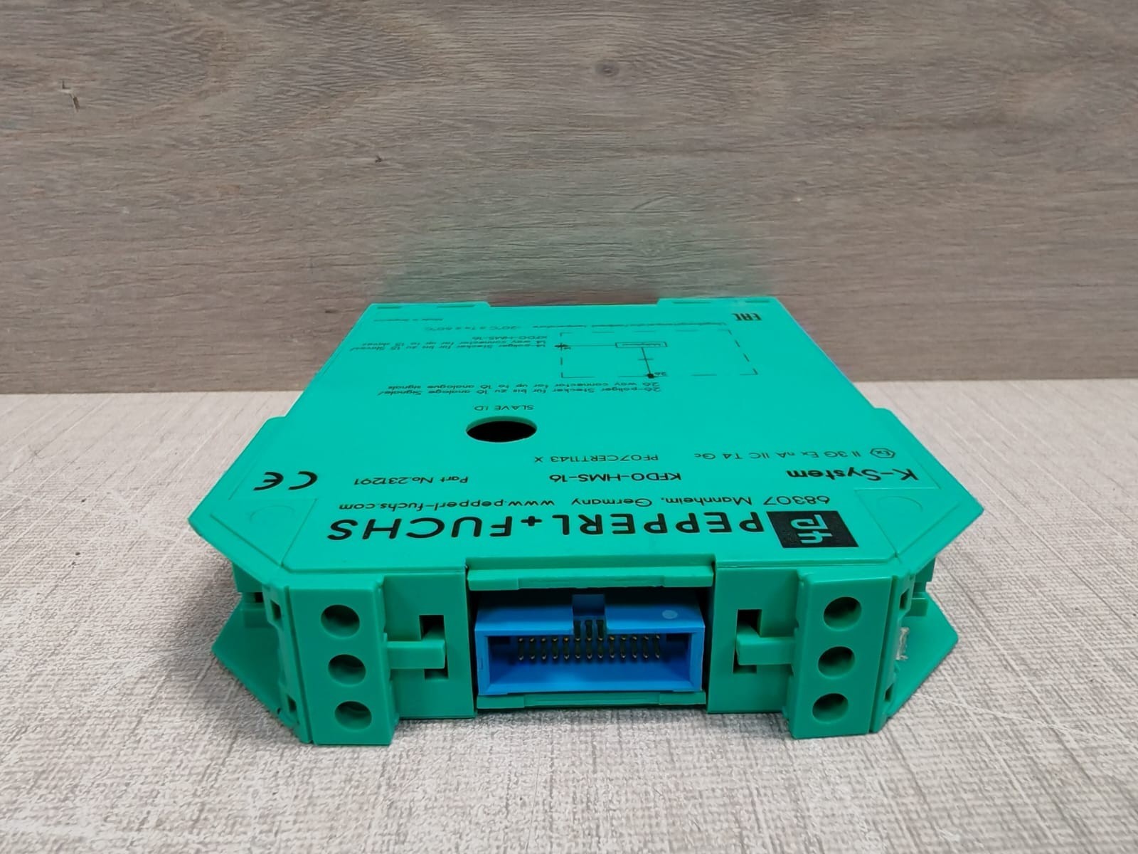 Pepperl + Fuchs 231291 Pepperl + Fuchs KFD0-HMS-16 HART MUX Secondary Module 231291 6