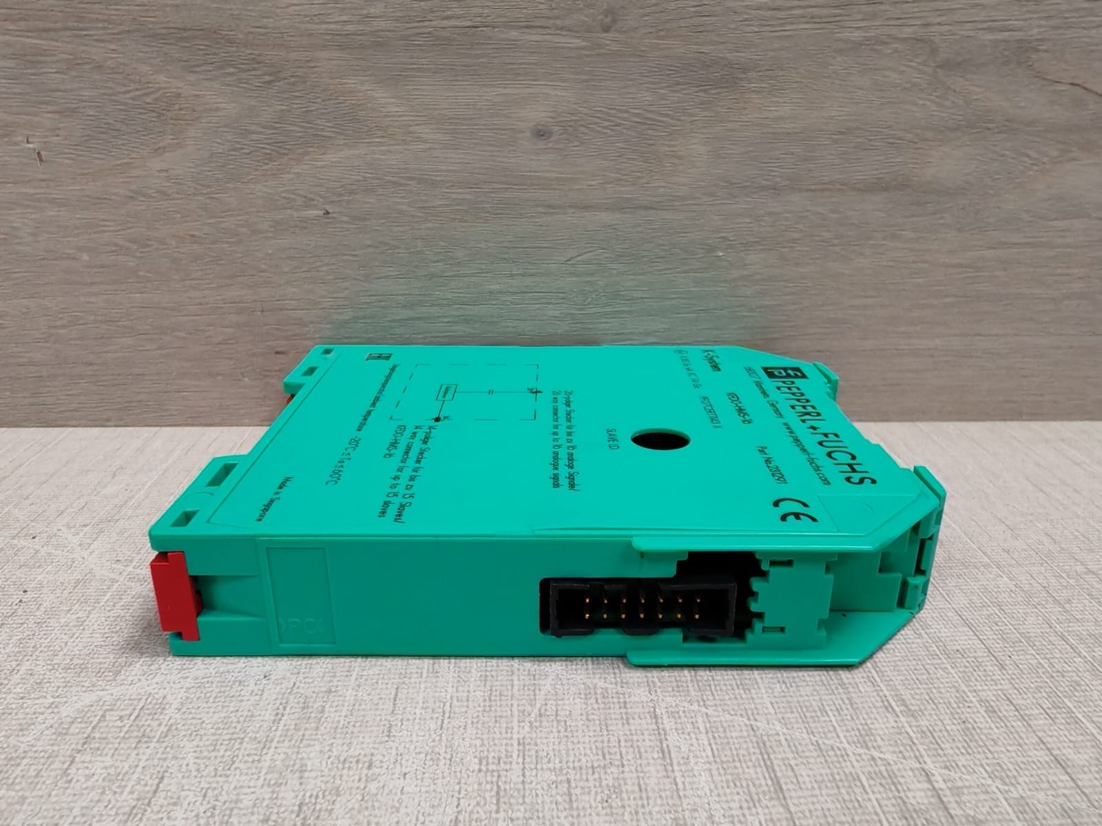 Pepperl + Fuchs 231291 Pepperl + Fuchs KFD0-HMS-16 HART MUX Secondary Module 231291 8