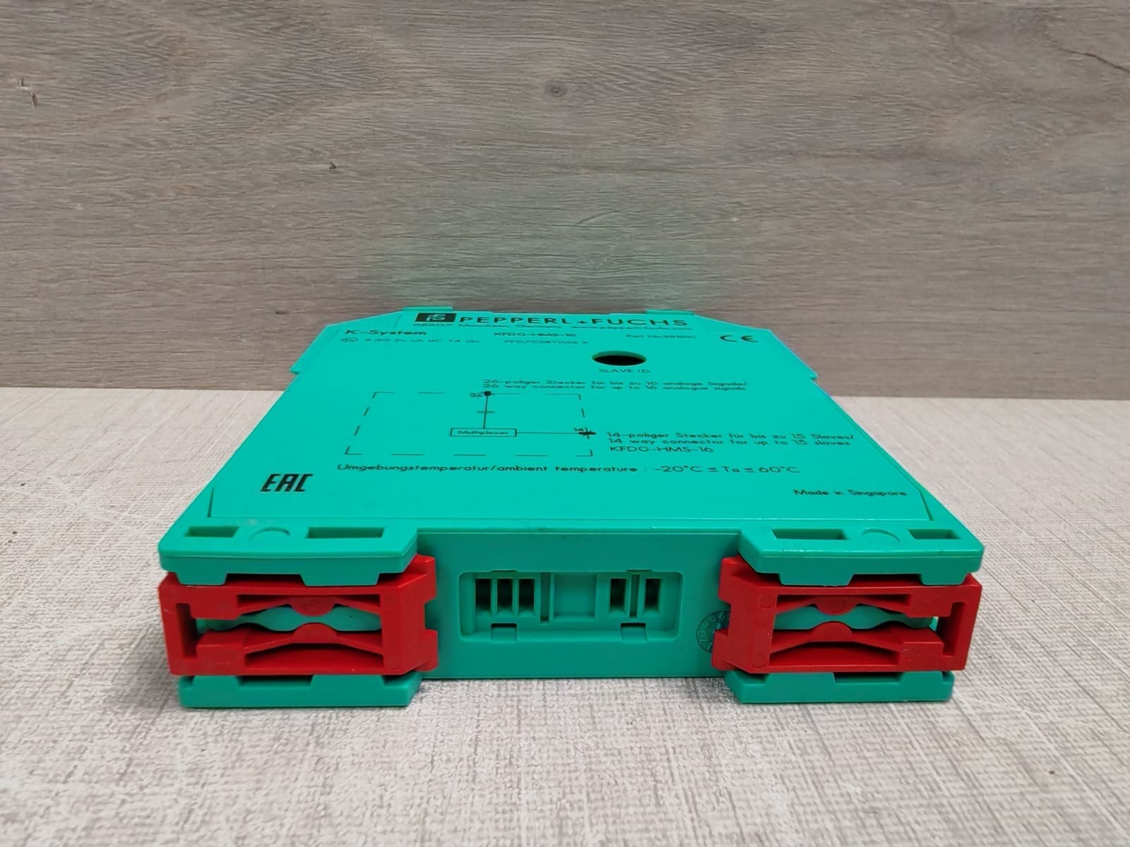 Pepperl + Fuchs 231291 Pepperl + Fuchs KFD0-HMS-16 HART MUX Secondary Module 231291 9