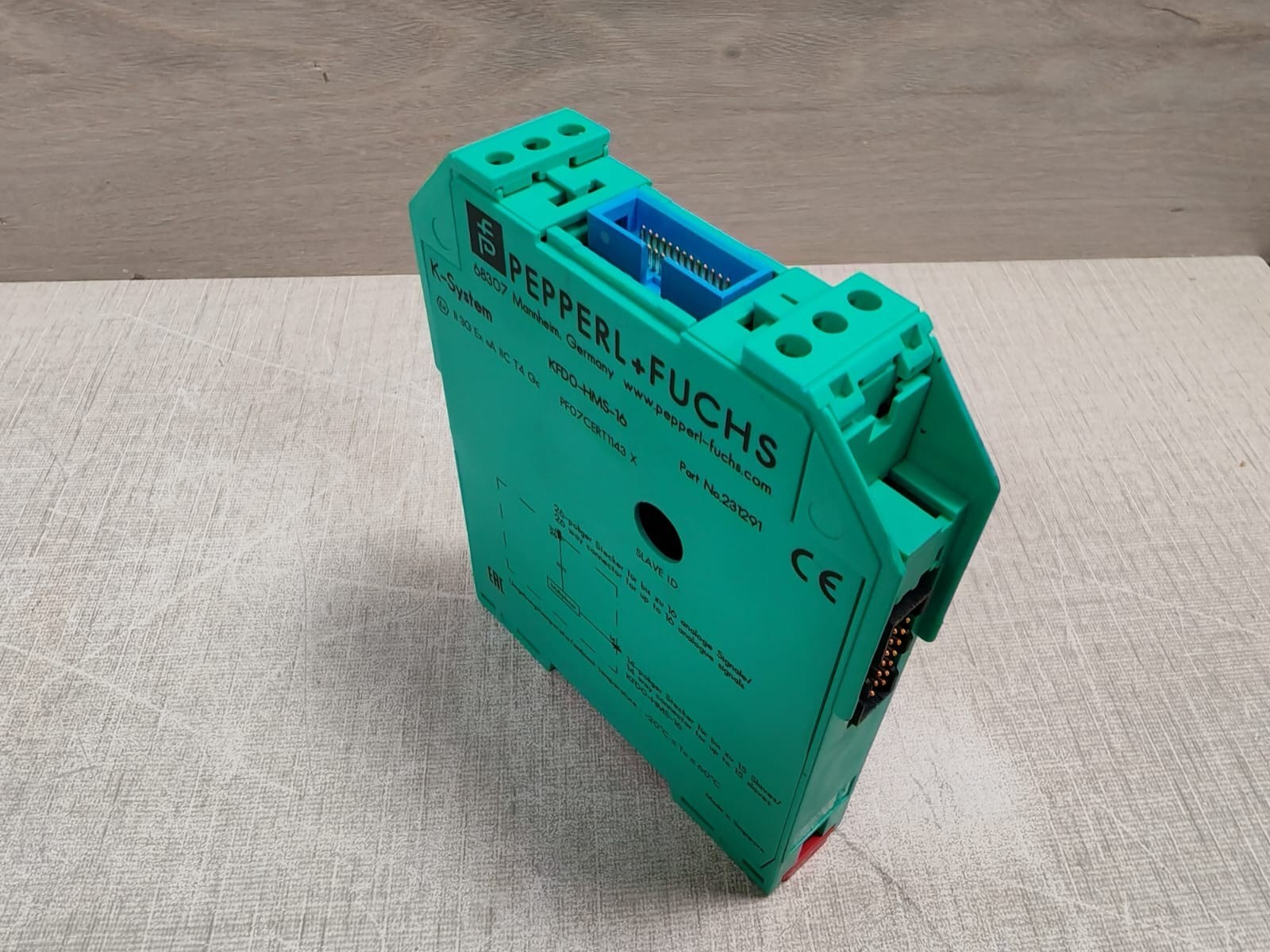 Pepperl + Fuchs 231291 Pepperl + Fuchs KFD0-HMS-16 HART MUX Secondary Module 231291 10