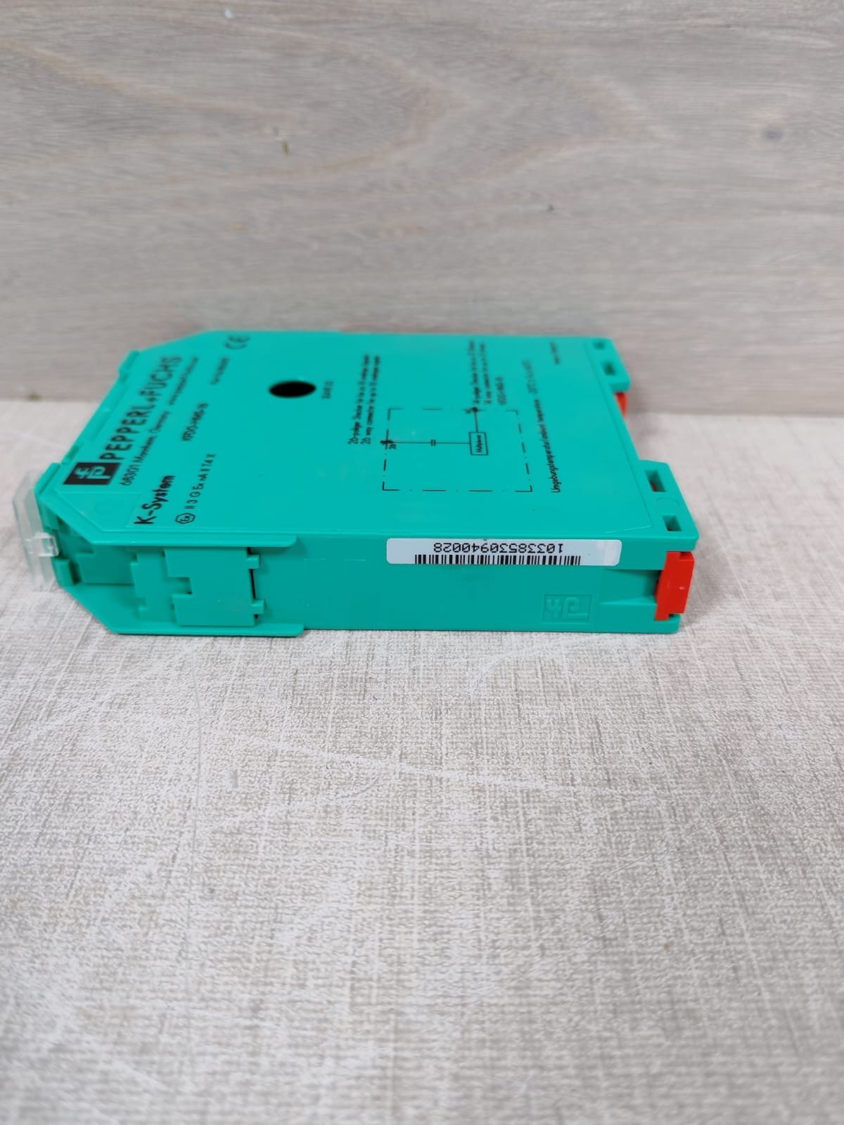 PEPPERL + FUCHS 186410 Pepperl + Fuchs KFD0-HMS-16 HART MUX Secondary Module 186410 7