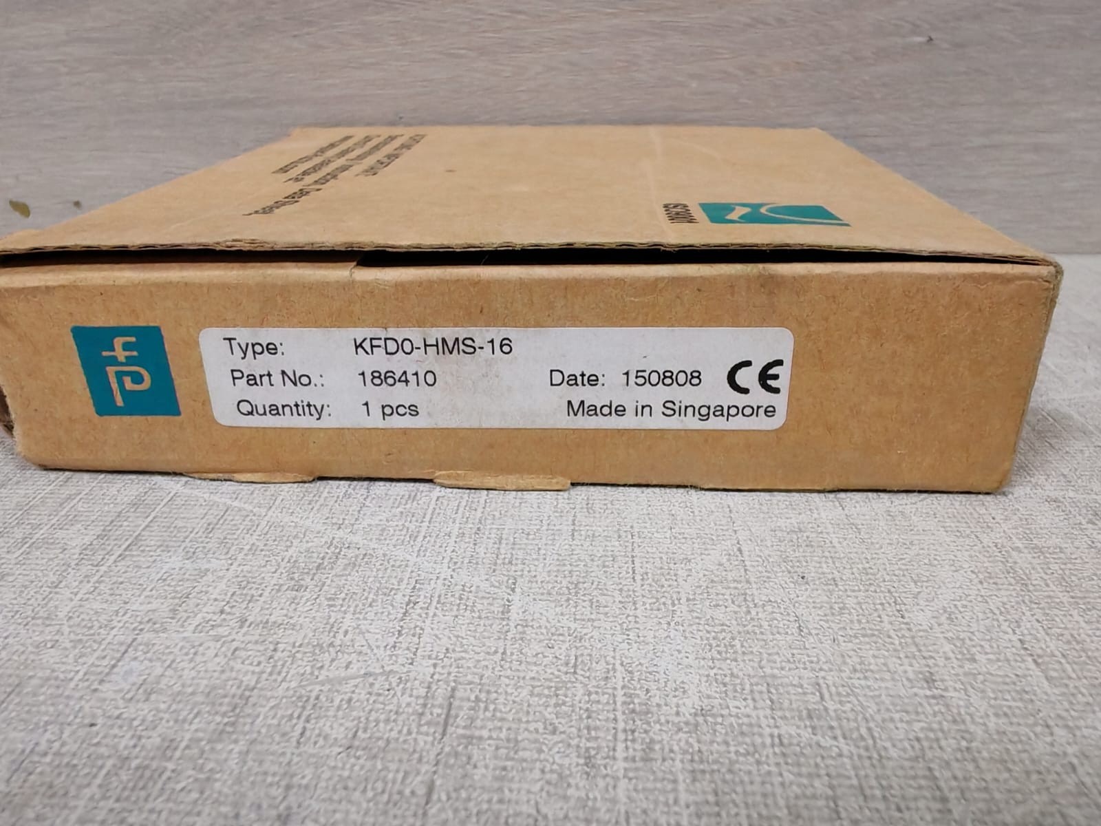 PEPPERL + FUCHS 186410 Pepperl + Fuchs KFD0-HMS-16 HART MUX Secondary Module 186410 9