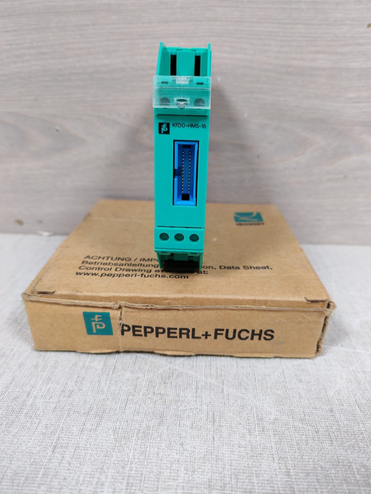 Pepperl + Fuchs KFD0-HMS-16 HART MUX Secondary Module 186410