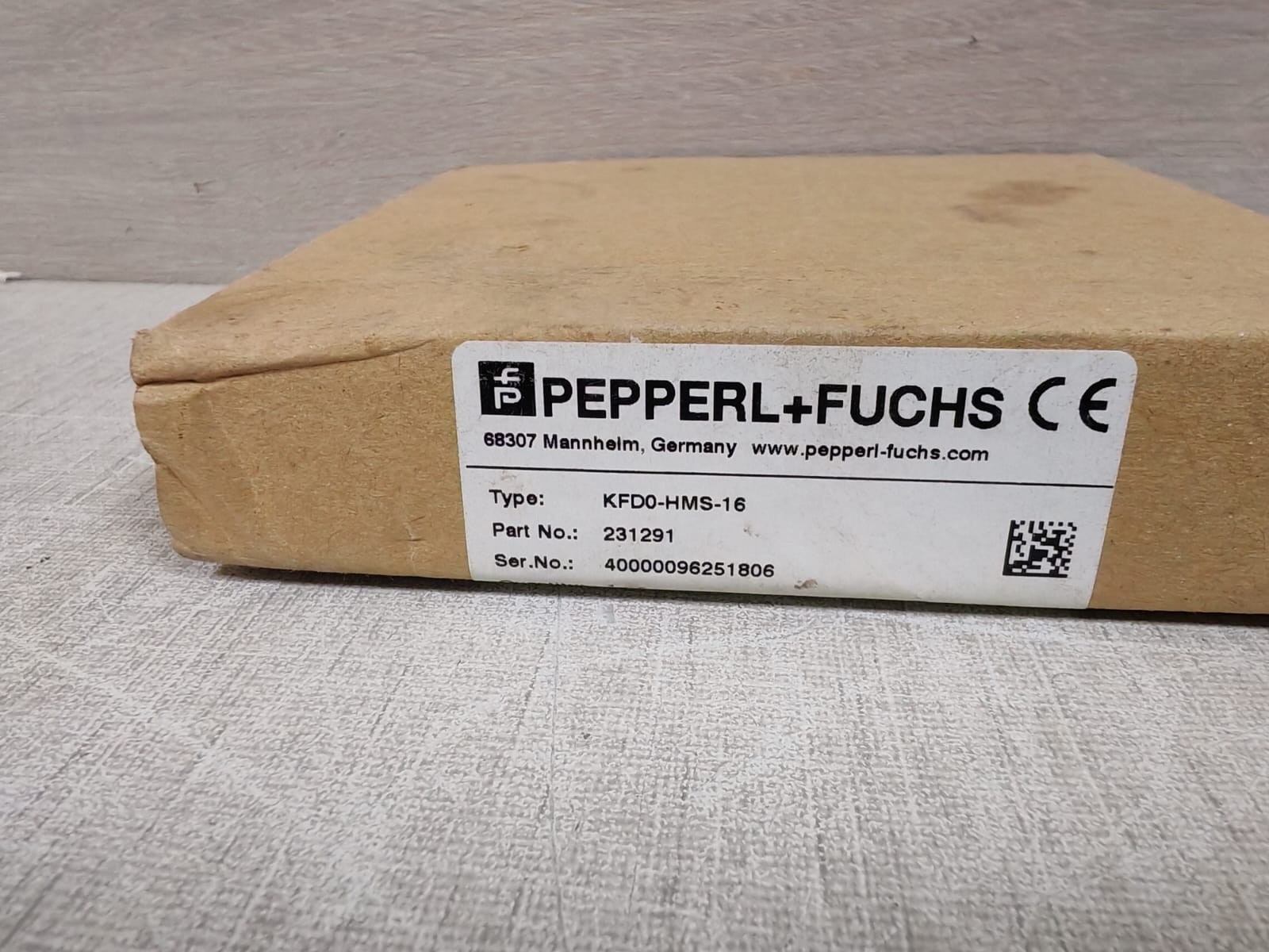 Pepperl 231291 Pepperl + Fuchs KFD0-HMS-16 HART MUX Secondary Module 231291 9