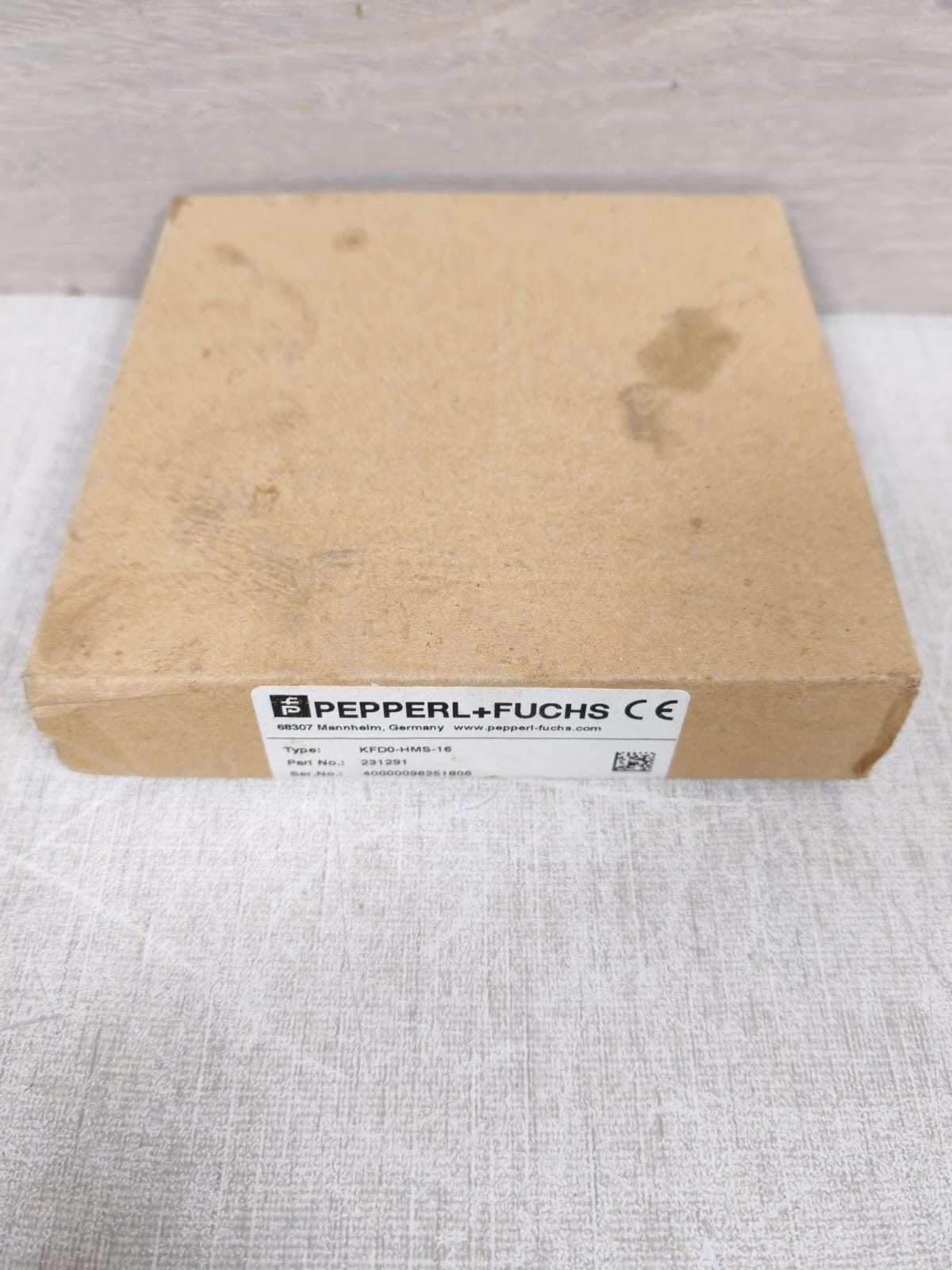 Pepperl 231291 Pepperl + Fuchs KFD0-HMS-16 HART MUX Secondary Module 231291 10