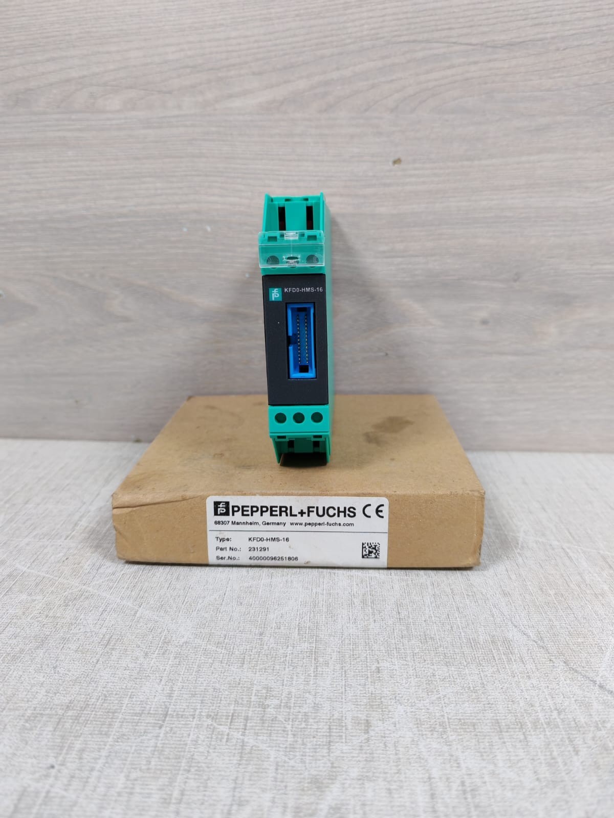 Pepperl + Fuchs KFD0-HMS-16 HART MUX Secondary Module 231291